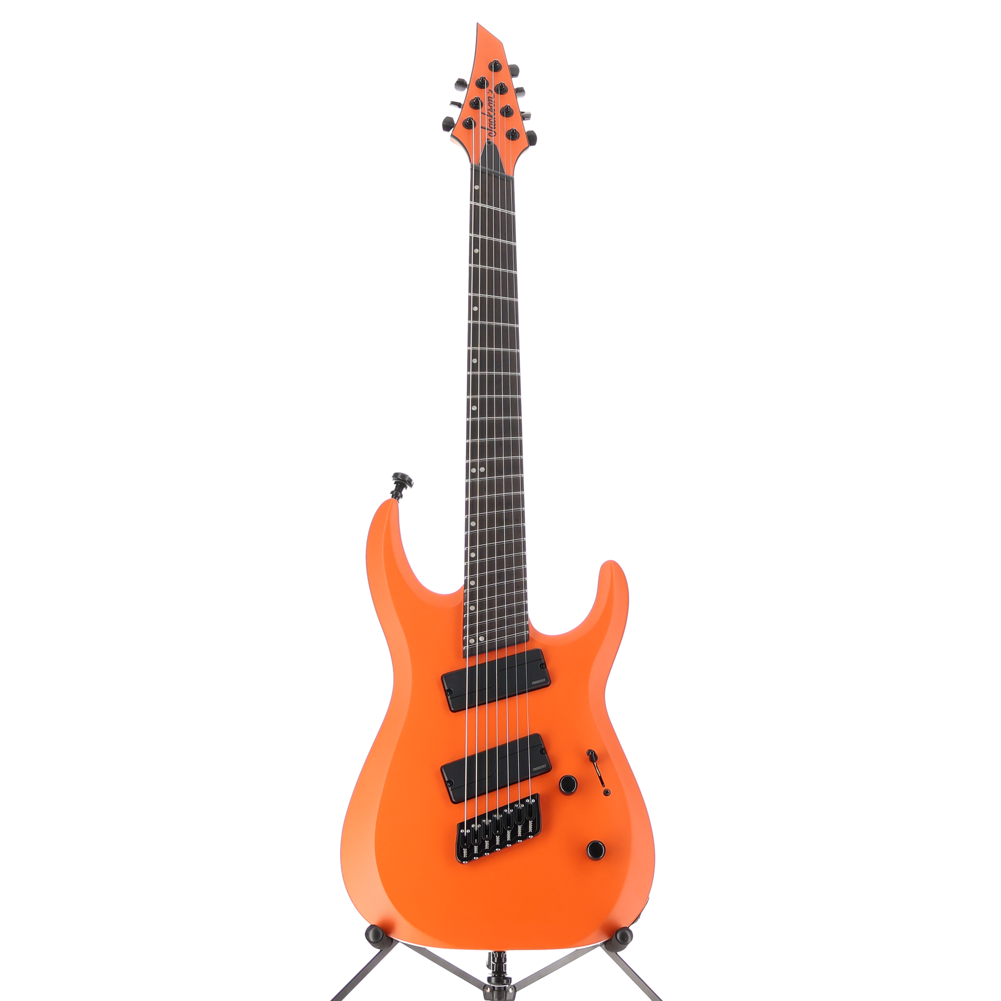 Jackson Pro Plus Series DK Modern HT7 Satin Orange Crush, Fully Tested (B13) (00091)