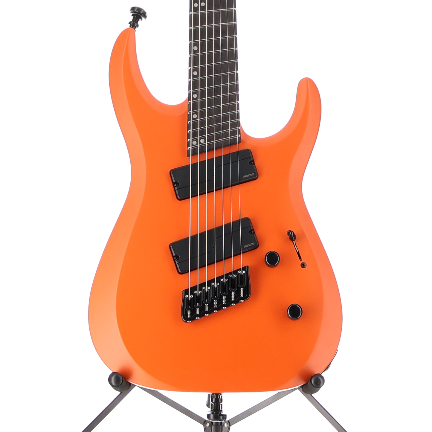 Jackson Pro Plus Series DK Modern HT7 Satin Orange Crush, Fully Tested (B13) (00091)