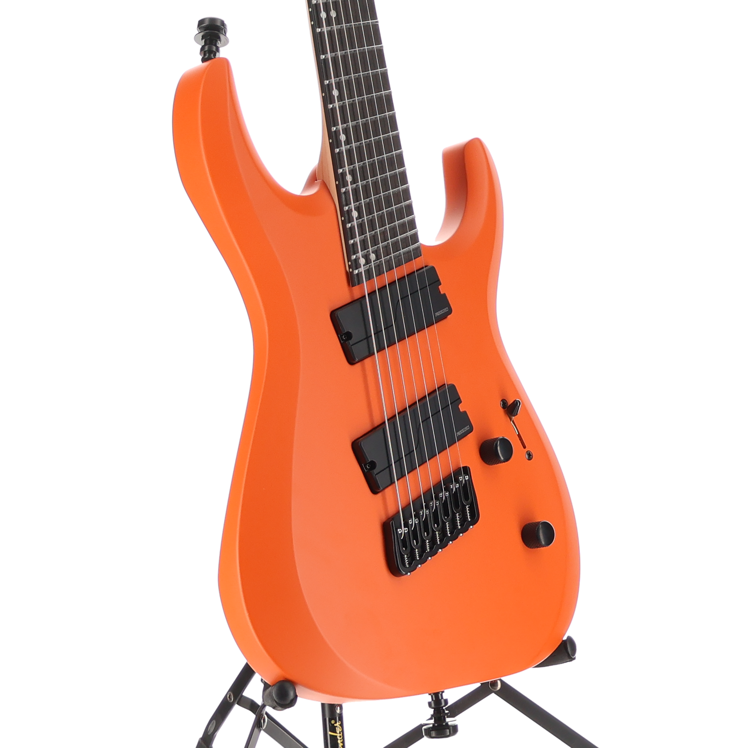 Jackson Pro Plus Series DK Modern HT7 Satin Orange Crush, Fully Tested (Y6) (00091)