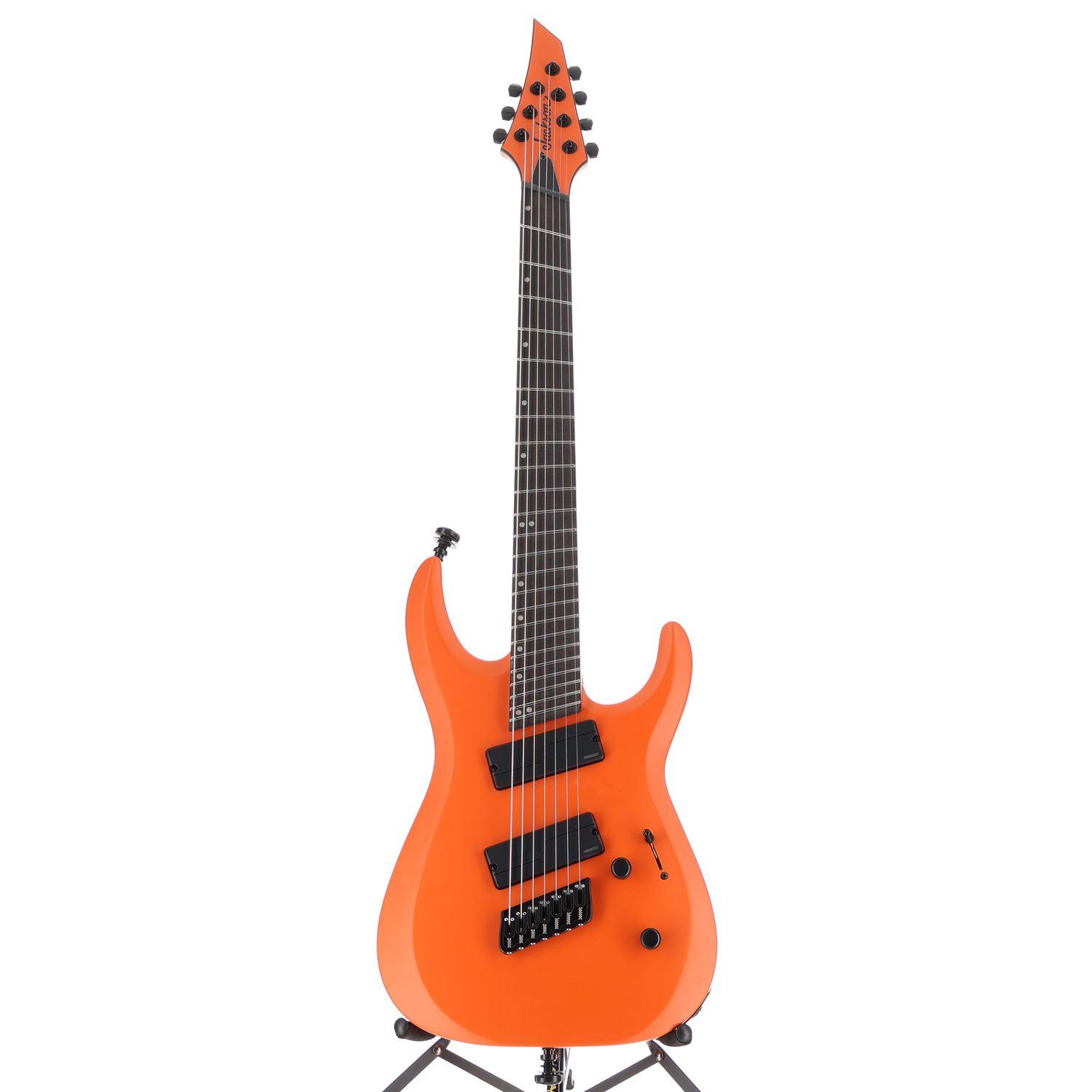 Jackson Pro Plus Series DK Modern HT7 Satin Orange Crush, Fully Tested (Y6) (00091)