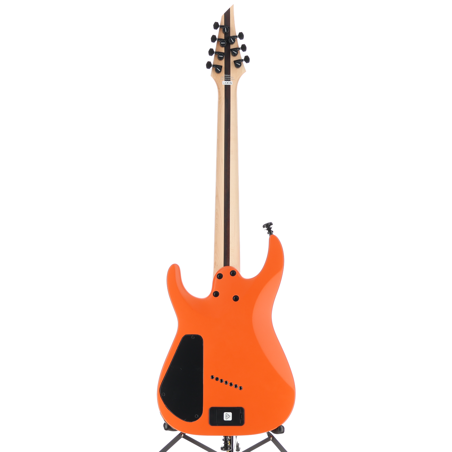 Jackson Pro Plus Series DK Modern HT7 Satin Orange Crush, Fully Tested (Y6) (00091)