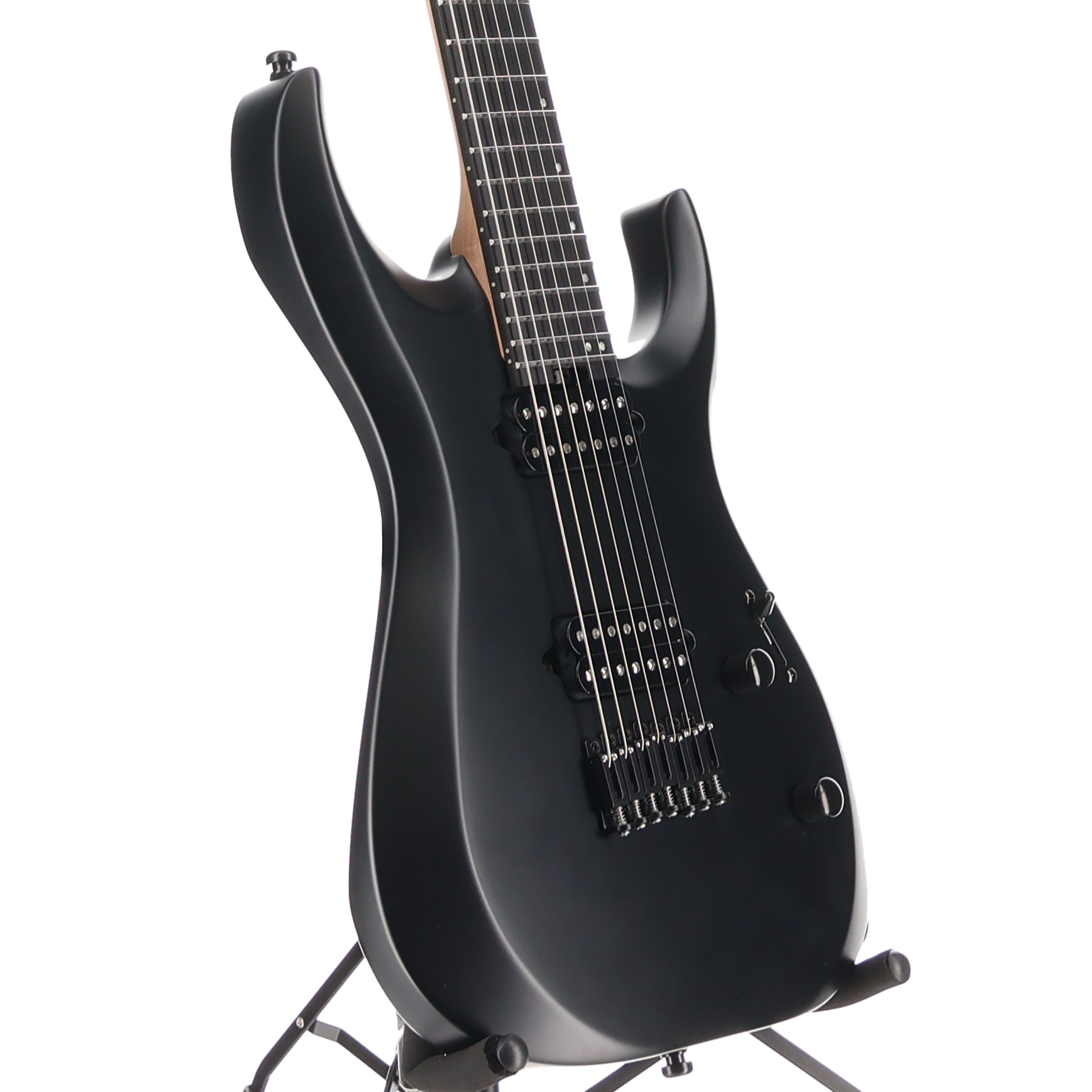 Jackson Pro Plus Series DK Modern MDK7 HT, Ebony Fingerboard, Satin Black (RC2) (00860)