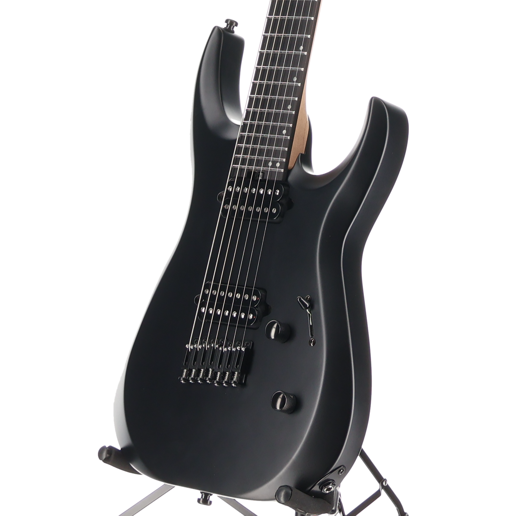 Jackson Pro Plus Series DK Modern MDK7 HT, Ebony Fingerboard, Satin Black (RC2) (00860)