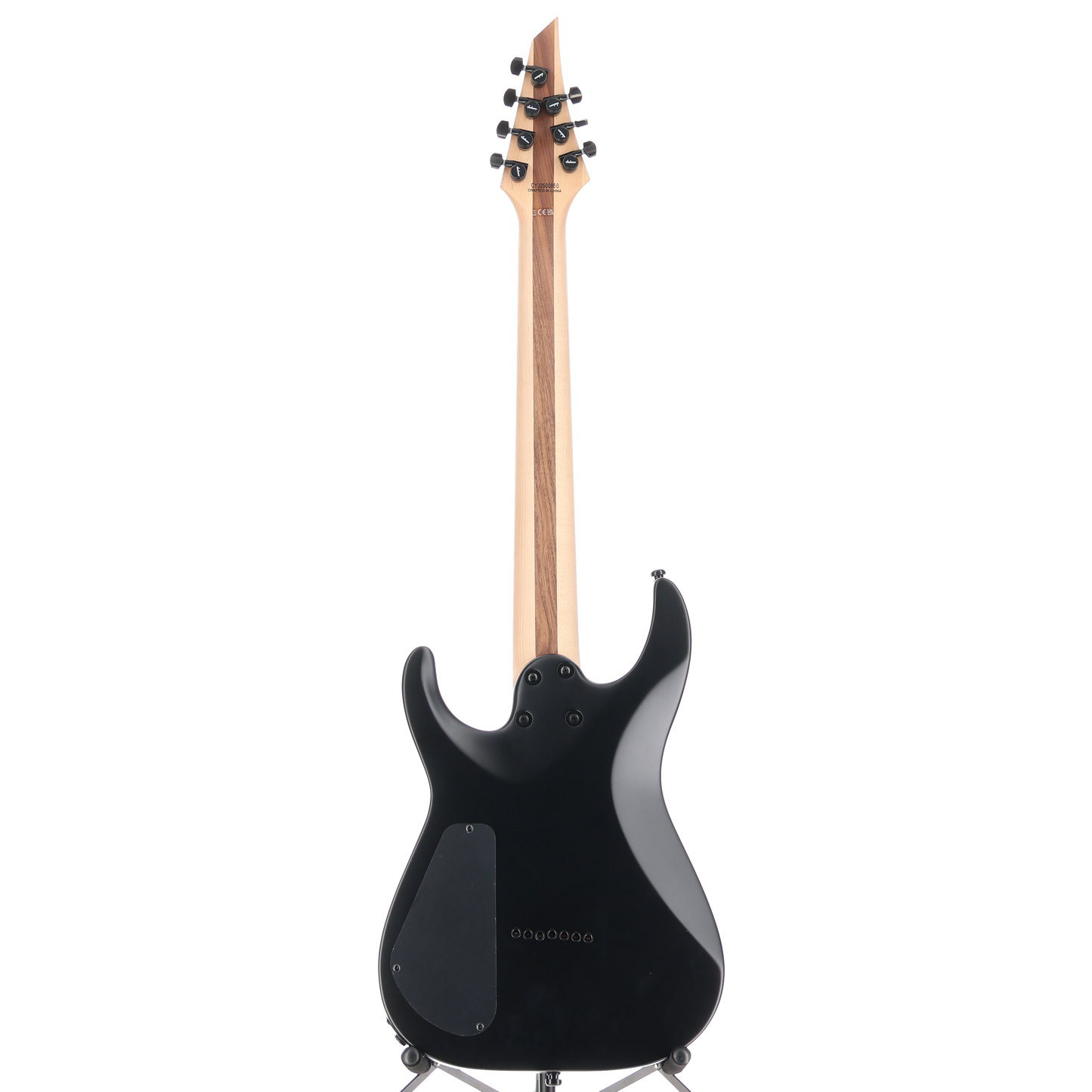 Jackson Pro Plus Series DK Modern MDK7 HT, Ebony Fingerboard, Satin Black (RC2) (00860)