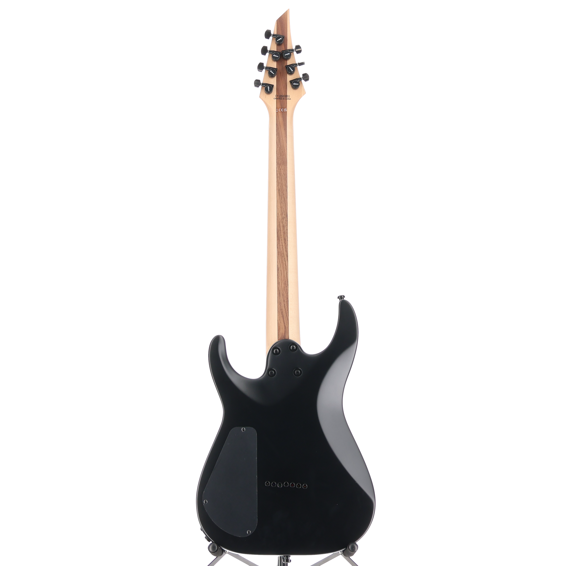 Jackson Pro Plus Series DK Modern MDK7 HT, Ebony Fingerboard, Satin Black (RC2) (00860)