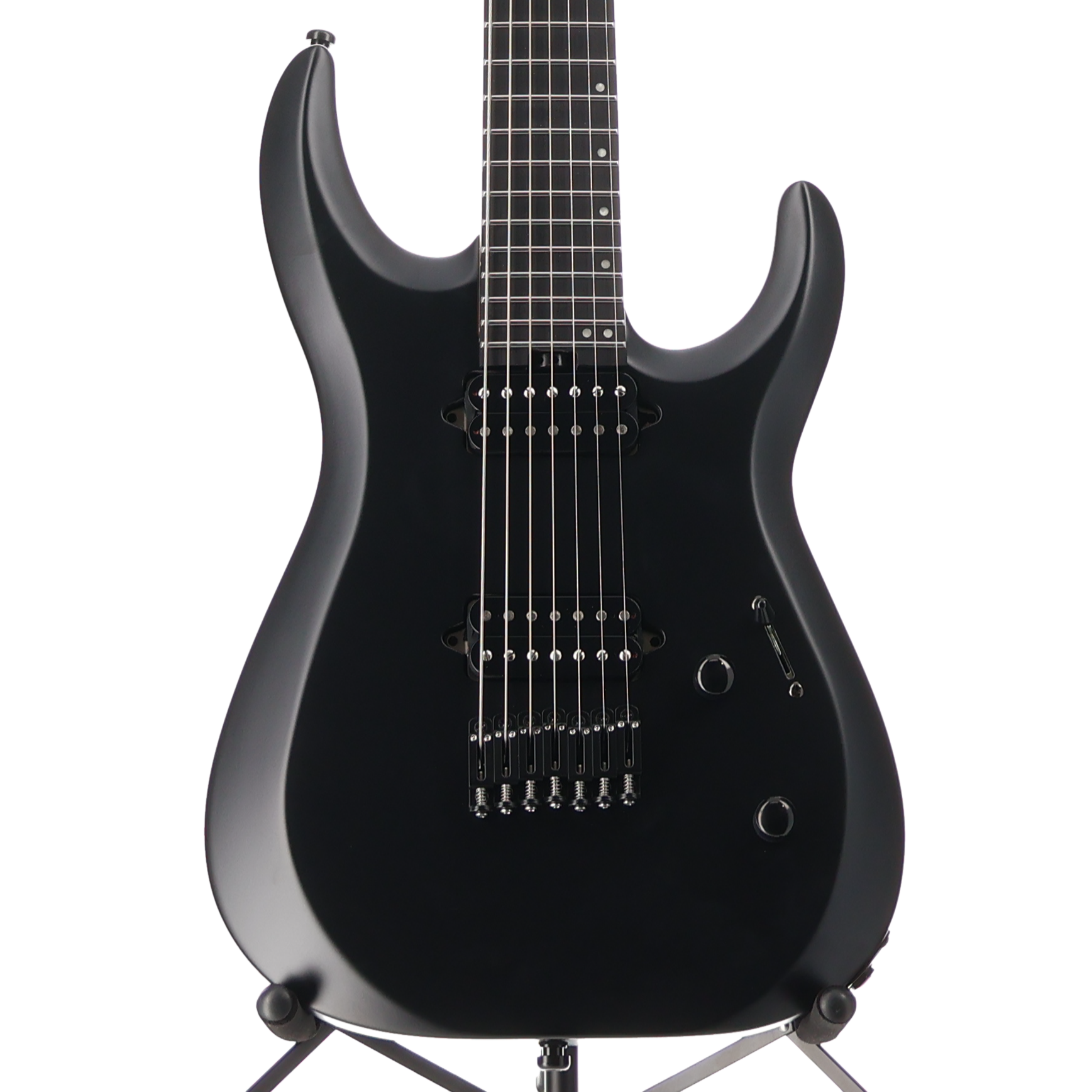 Jackson Pro Plus Series DK Modern MDK7 HT, Ebony Fingerboard, Satin Black (RC2) (00860)