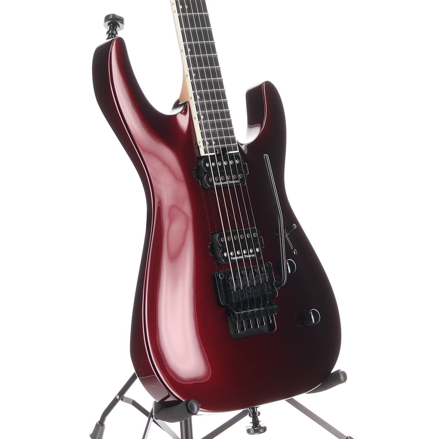 Jackson Pro Plus Series DKA, Ebony Fingerboard, Oxblood (AA13) (05368)