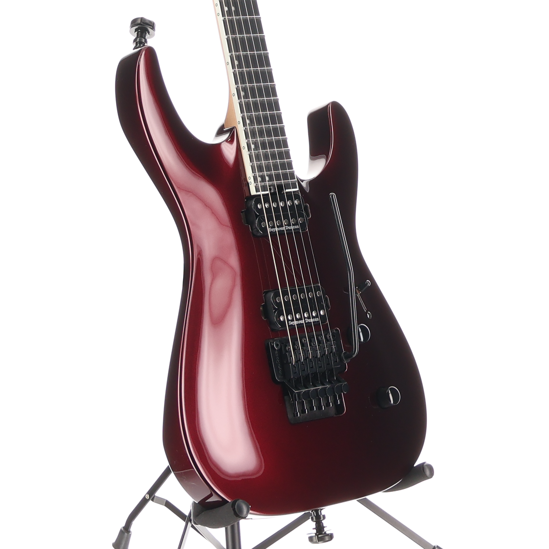 Jackson Pro Plus Series DKA, Ebony Fingerboard, Oxblood (AA13) (05368)