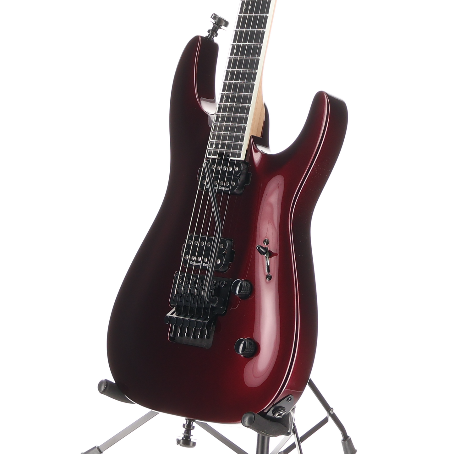 Jackson Pro Plus Series DKA, Ebony Fingerboard, Oxblood (AA13) (05368)