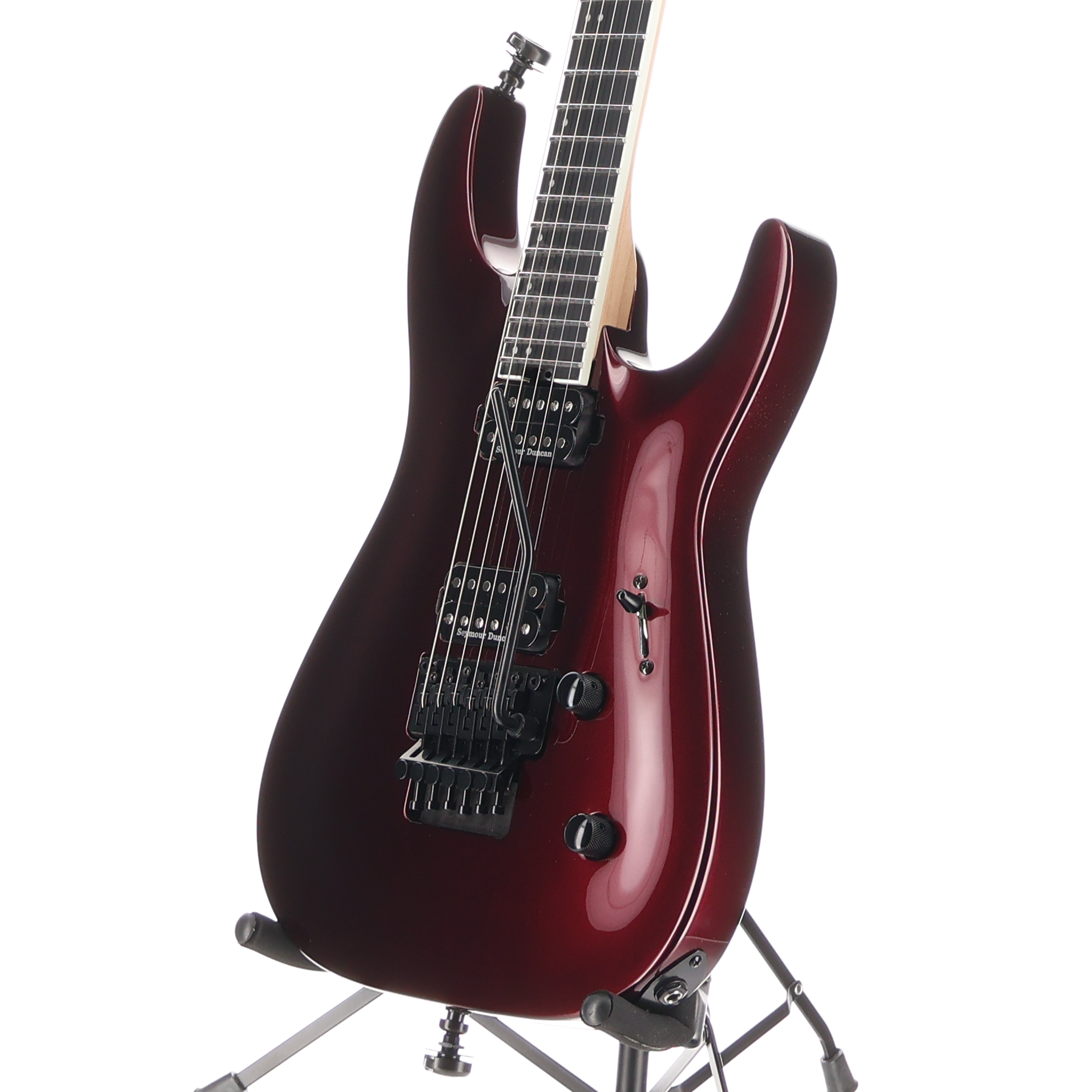 Jackson Pro Plus Series DKA, Ebony Fingerboard, Oxblood (AA13) (05368)
