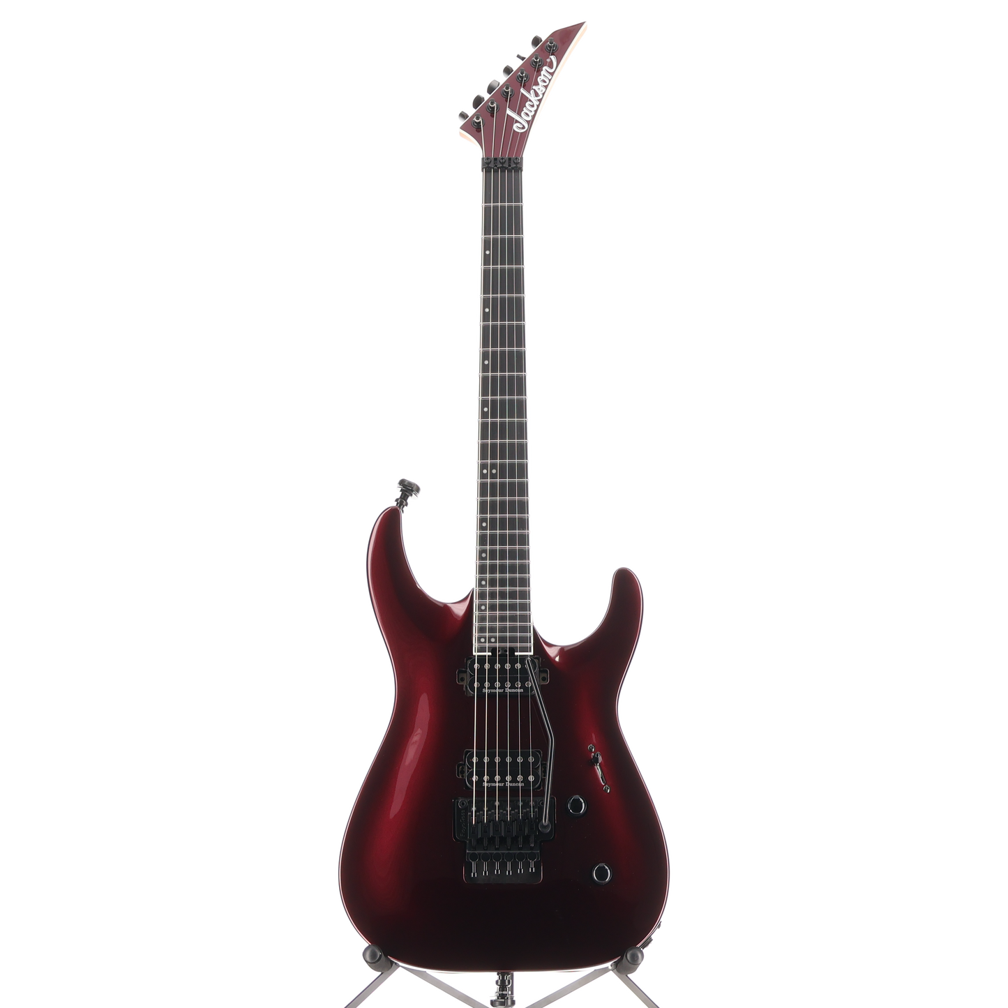 Jackson Pro Plus Series DKA, Ebony Fingerboard, Oxblood (AA13) (05368)