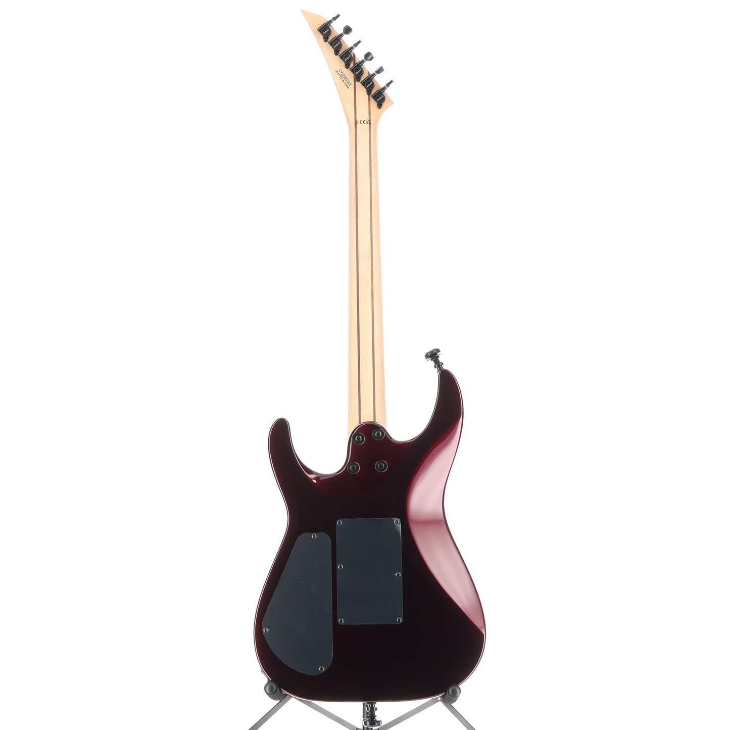 Jackson Pro Plus Series DKA, Ebony Fingerboard, Oxblood (AA13) (05368)