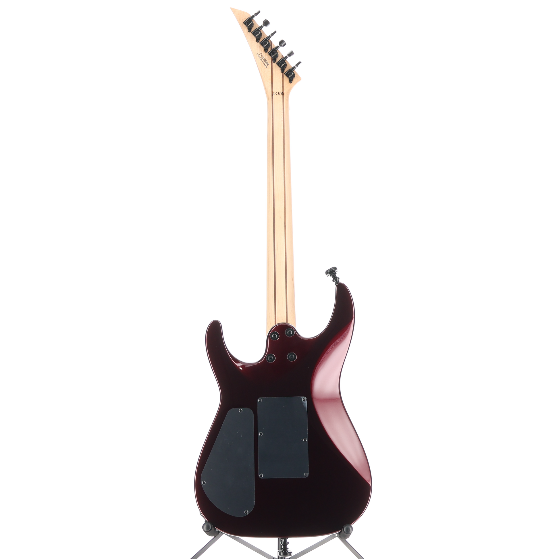 Jackson Pro Plus Series DKA, Ebony Fingerboard, Oxblood (AA13) (05368)