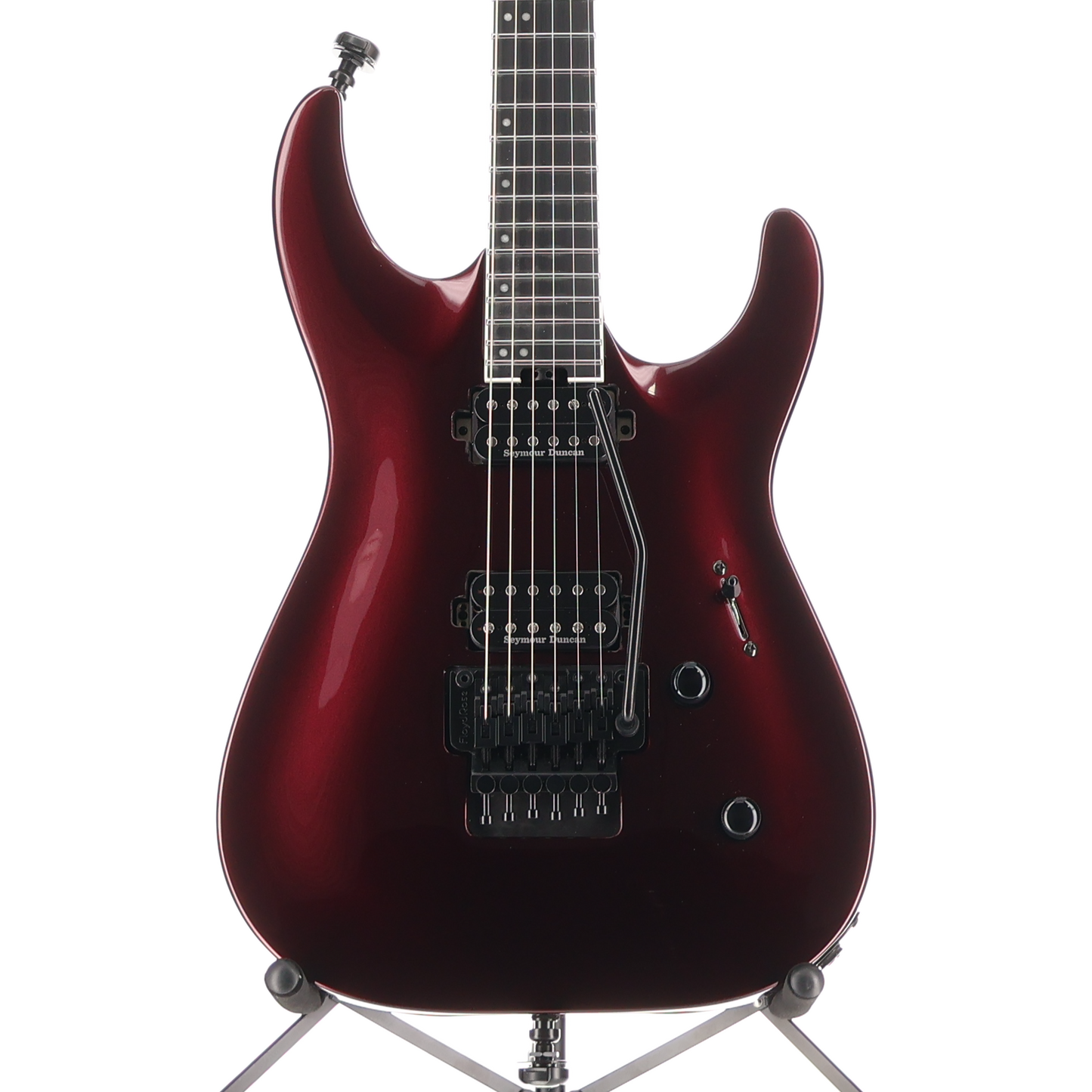Jackson Pro Plus Series DKA, Ebony Fingerboard, Oxblood (AA13) (05368)