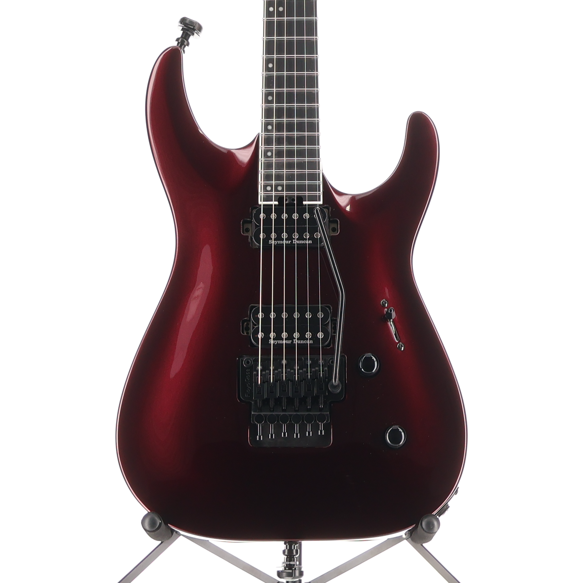Jackson Pro Plus Series DKA, Ebony Fingerboard, Oxblood (AA13) (05368)