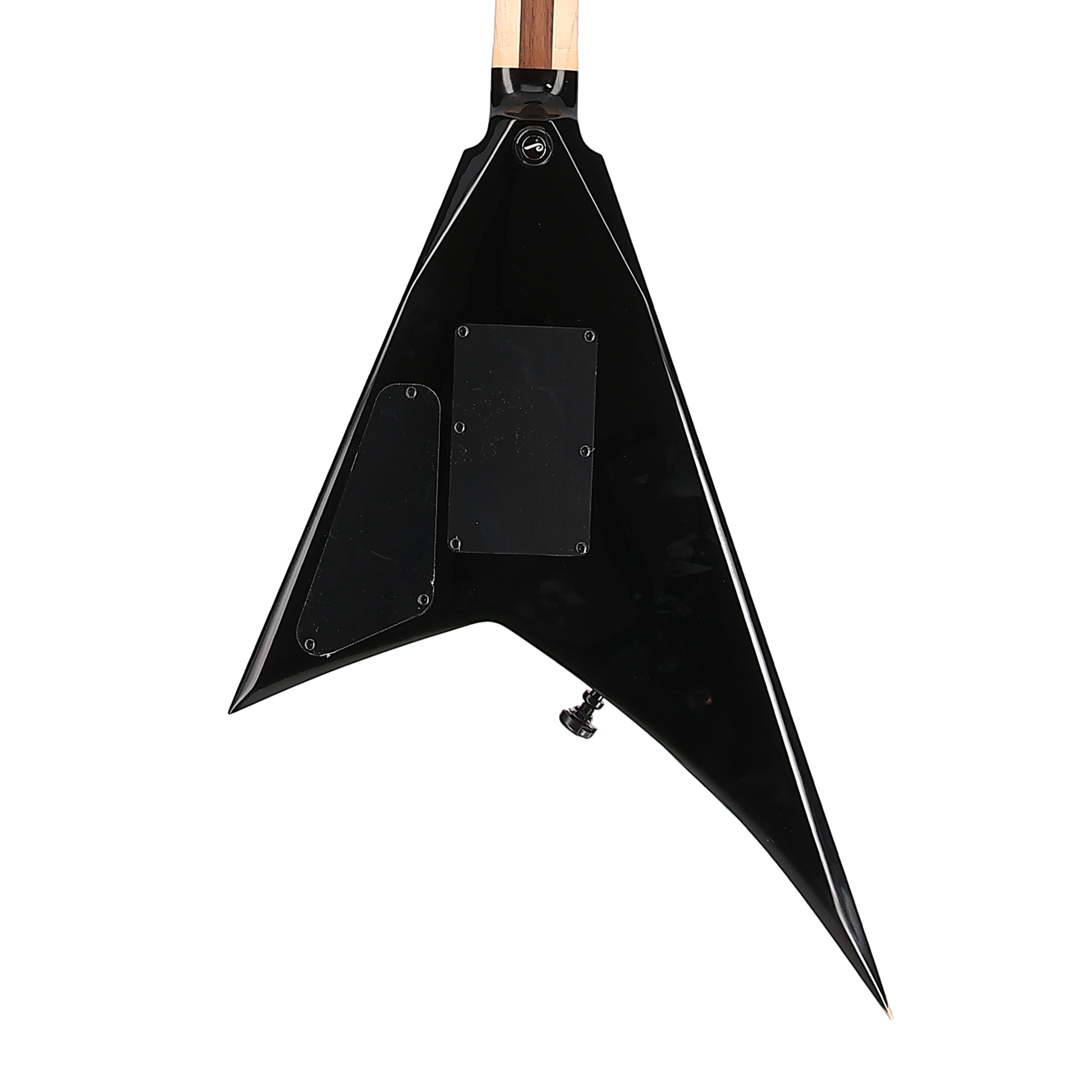 Jackson Pro Plus Series Rhoads RR24, Ebony Fingerboard, Deep Black (EA3) (00452)