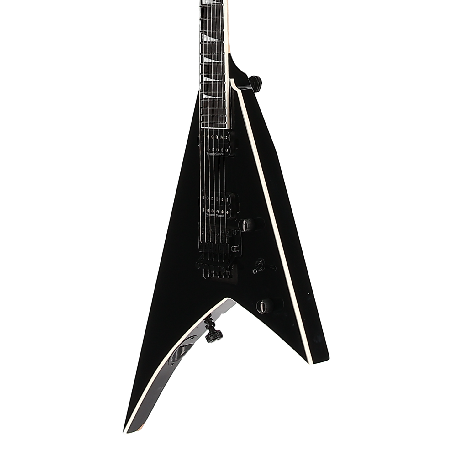 Jackson Pro Plus Series Rhoads RR24, Ebony Fingerboard, Deep Black (EA3) (00452)