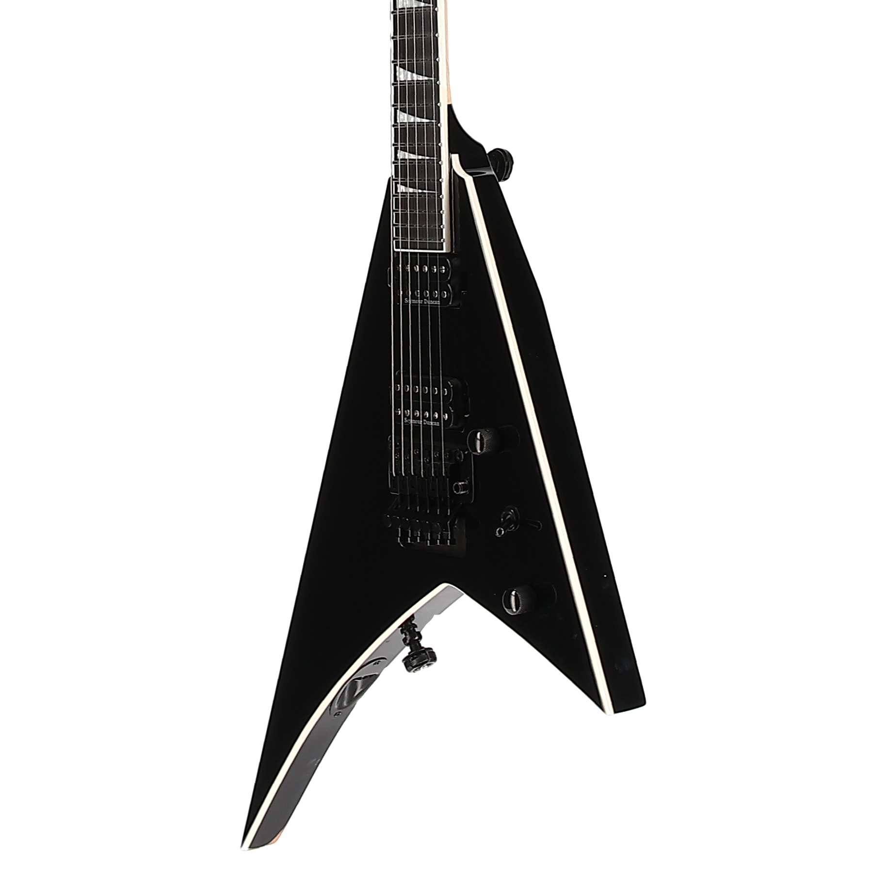 Jackson Pro Plus Series Rhoads RR24, Ebony Fingerboard, Deep Black (EA3) (00452)