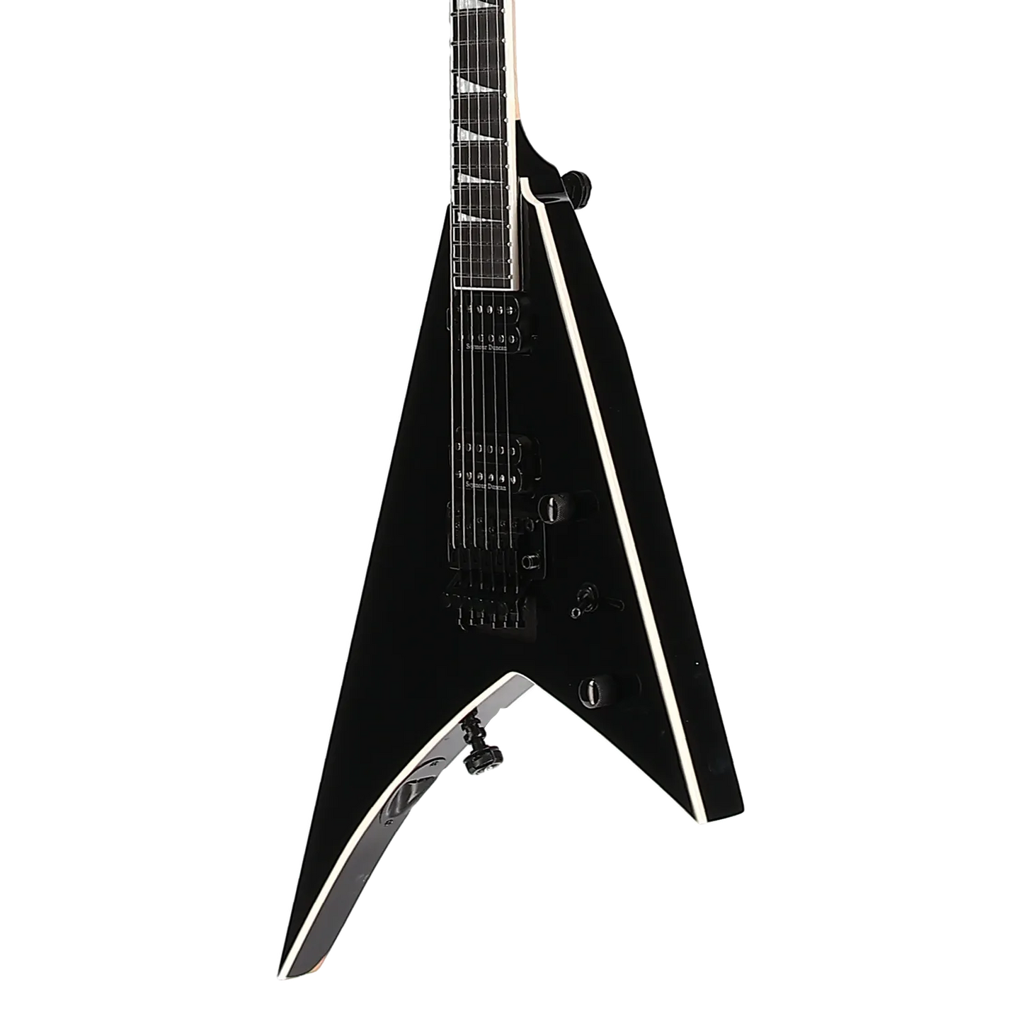 Jackson Pro Plus Series Rhoads RR24, Ebony Fingerboard, Deep Black (EA3) (00452)