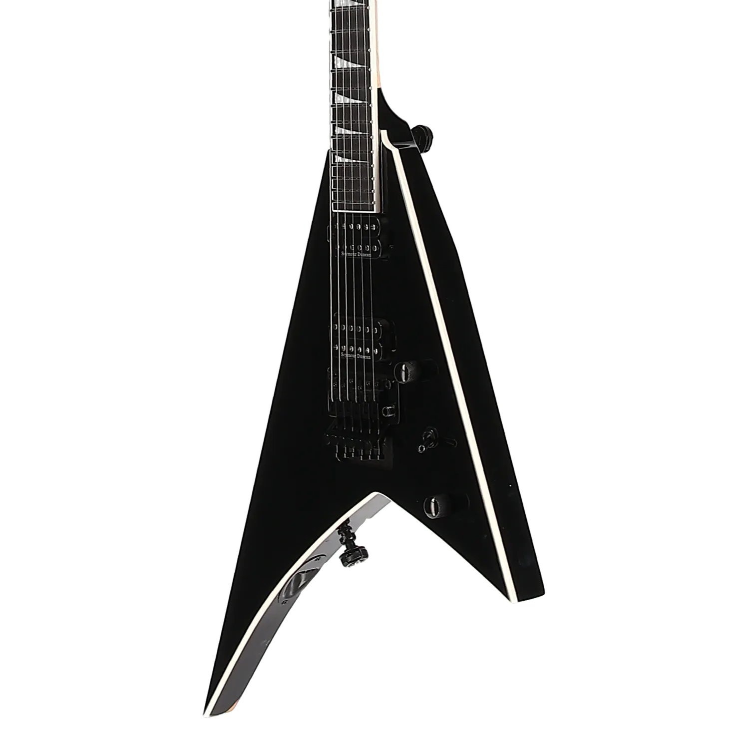 Jackson Pro Plus Series Rhoads RR24, Ebony Fingerboard, Deep Black (EA3) (00452)