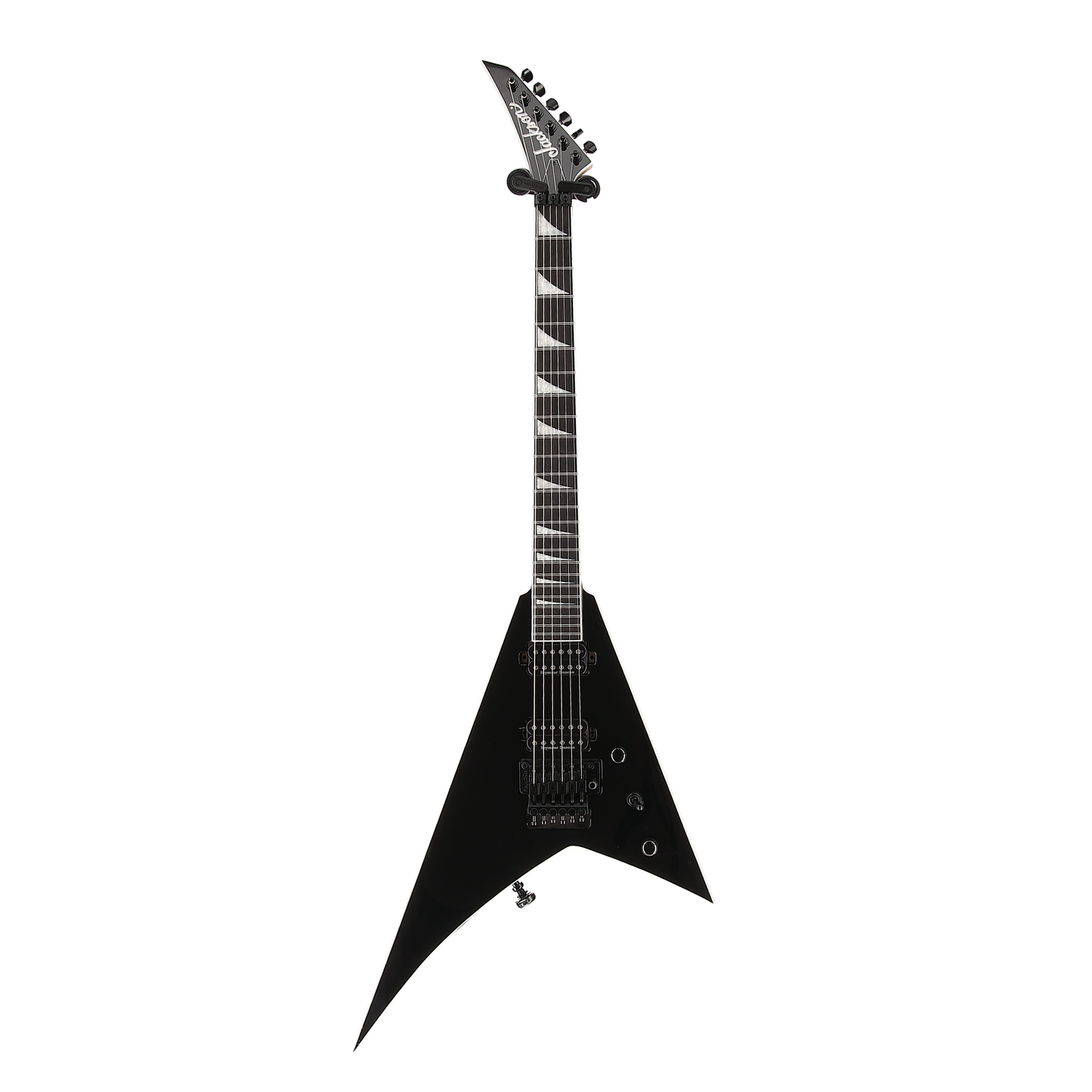 Jackson Pro Plus Series Rhoads RR24, Ebony Fingerboard, Deep Black (EA3) (00452)