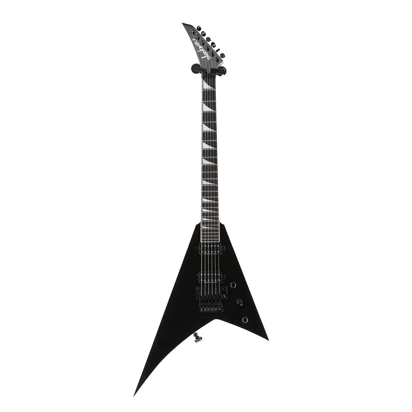 Jackson Pro Plus Series Rhoads RR24, Ebony Fingerboard, Deep Black (EA3) (00452)