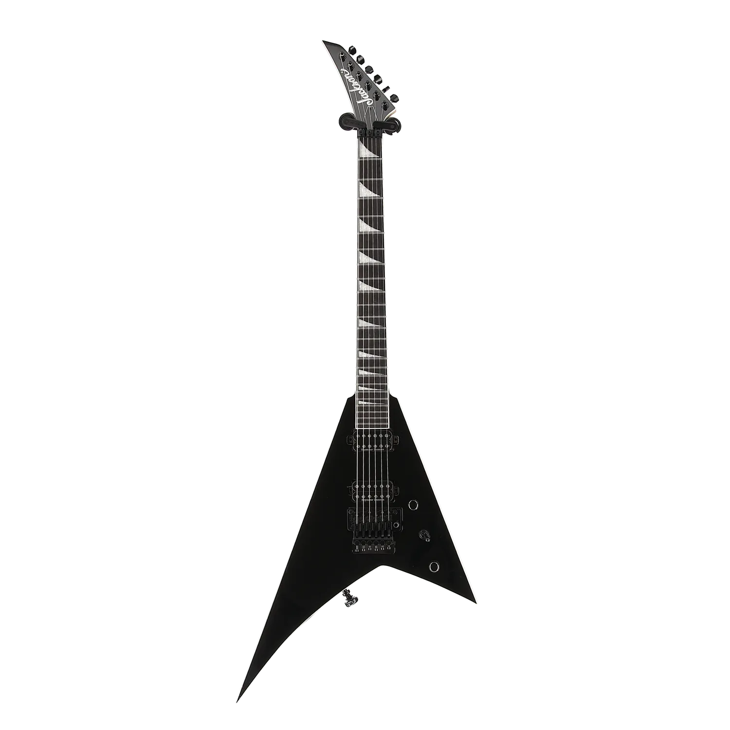 Jackson Pro Plus Series Rhoads RR24, Ebony Fingerboard, Deep Black (EA3) (00452)