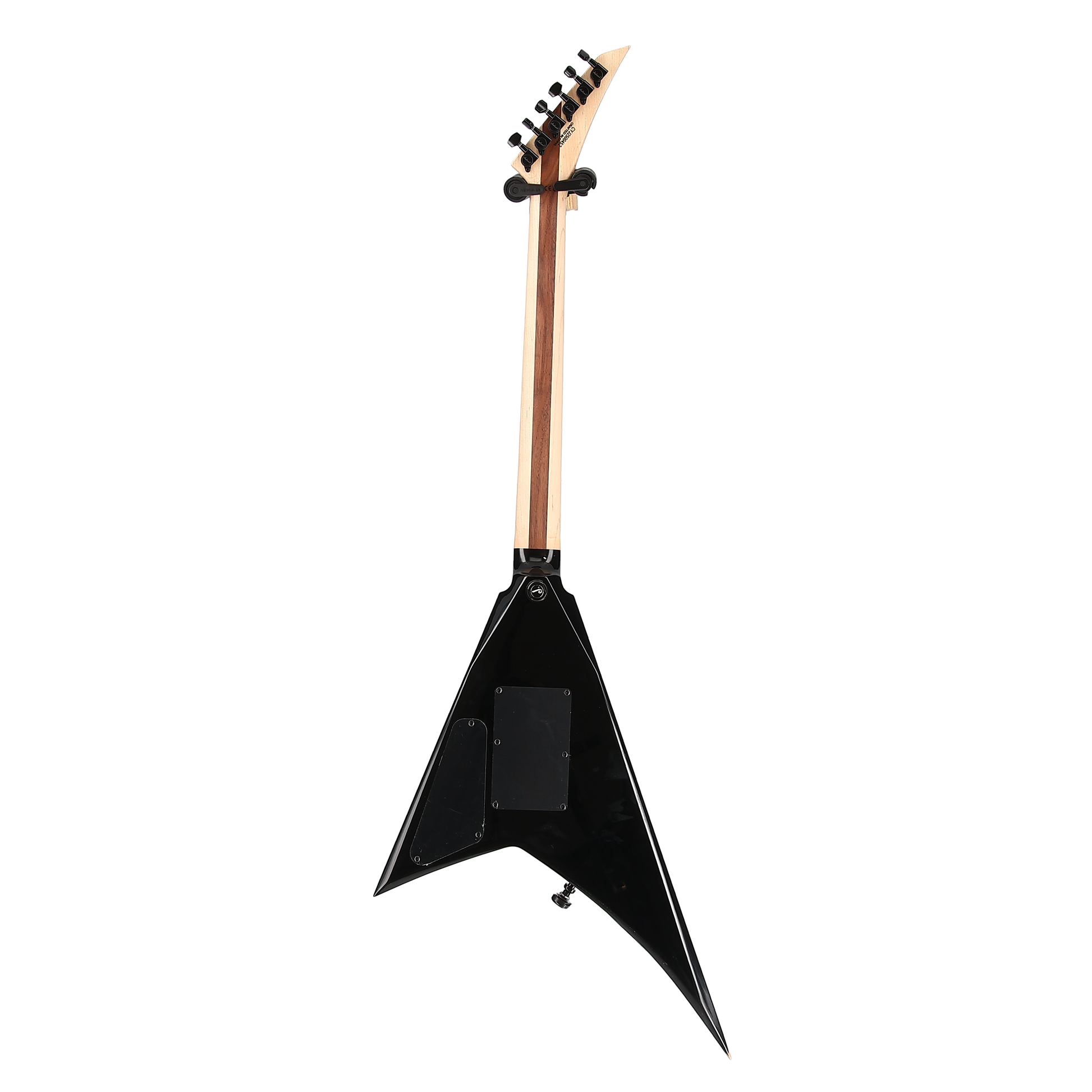 Jackson Pro Plus Series Rhoads RR24, Ebony Fingerboard, Deep Black (EA3) (00452)