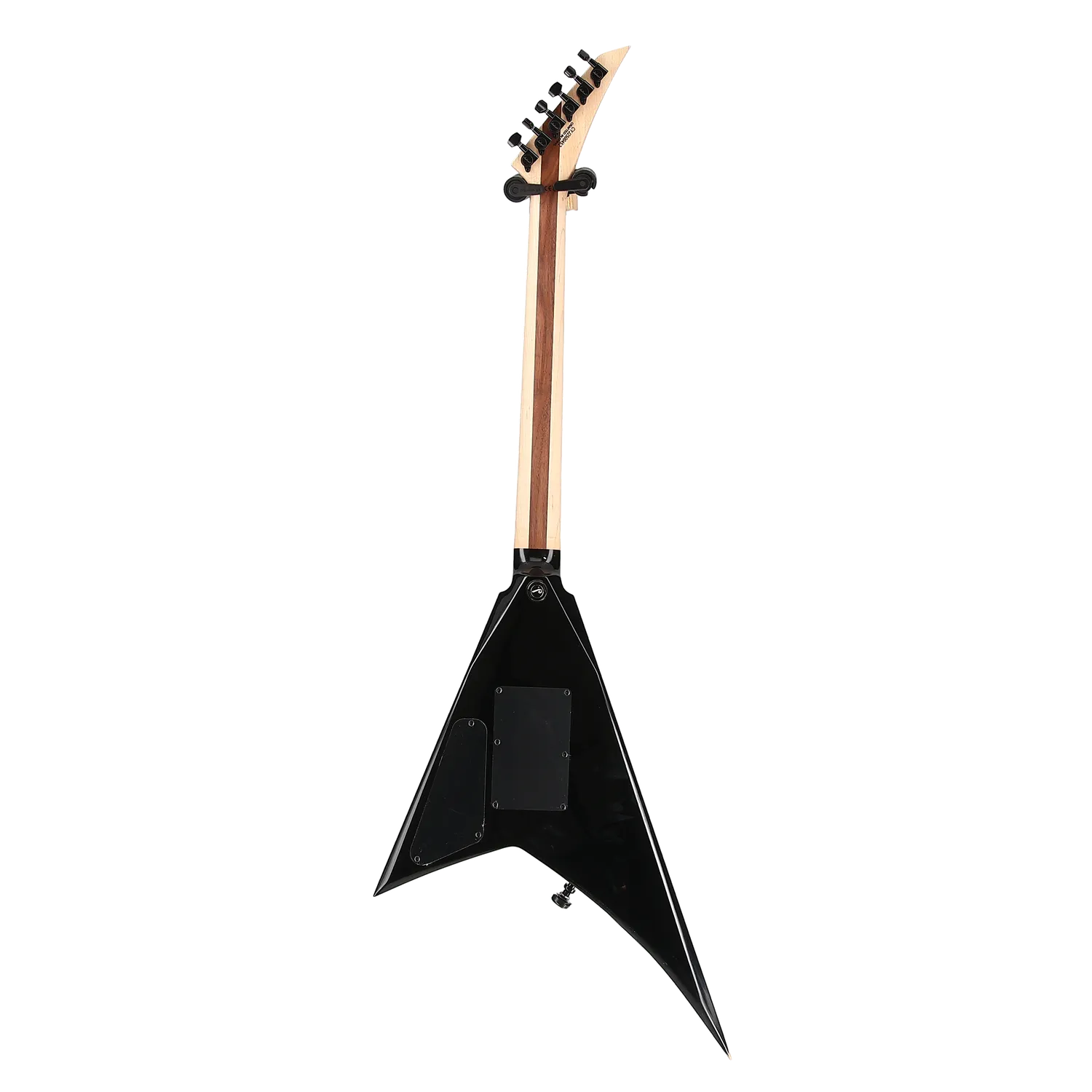Jackson Pro Plus Series Rhoads RR24, Ebony Fingerboard, Deep Black (EA3) (00452)