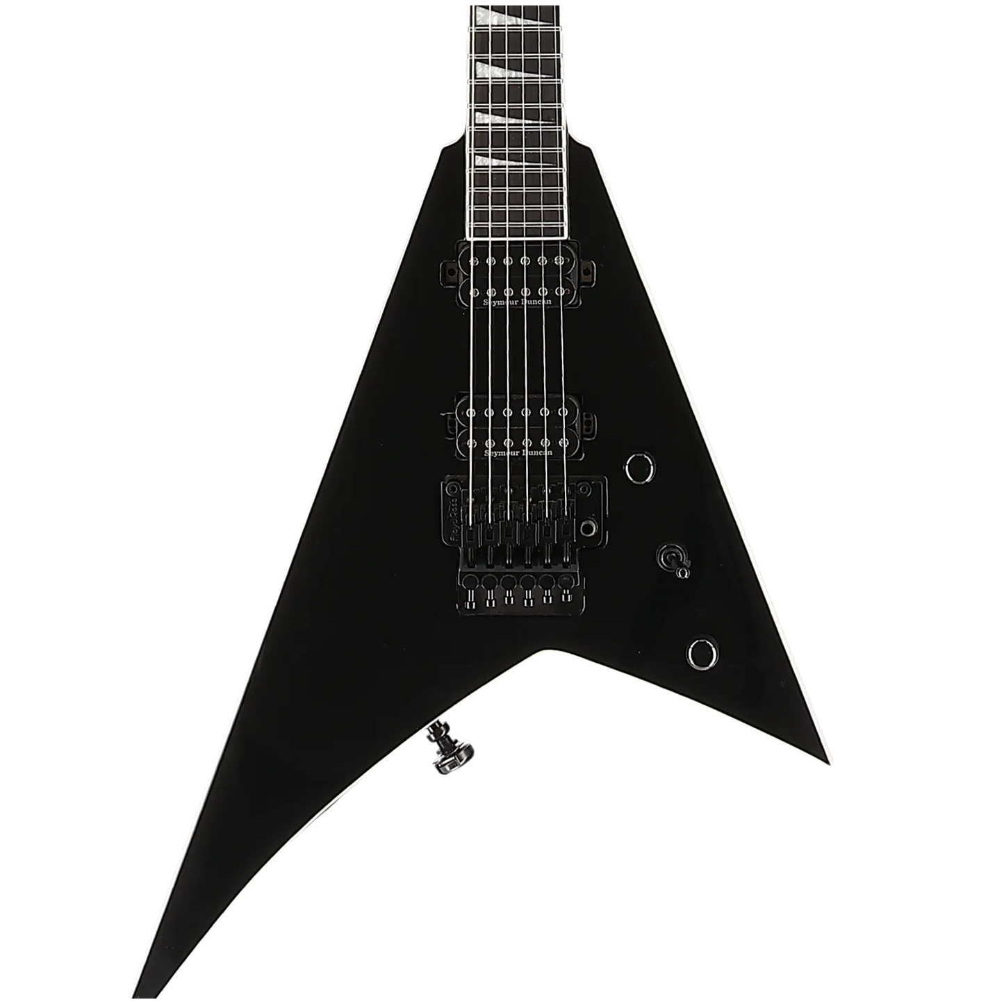 Jackson Pro Plus Series Rhoads RR24, Ebony Fingerboard, Deep Black (EA3) (00452)