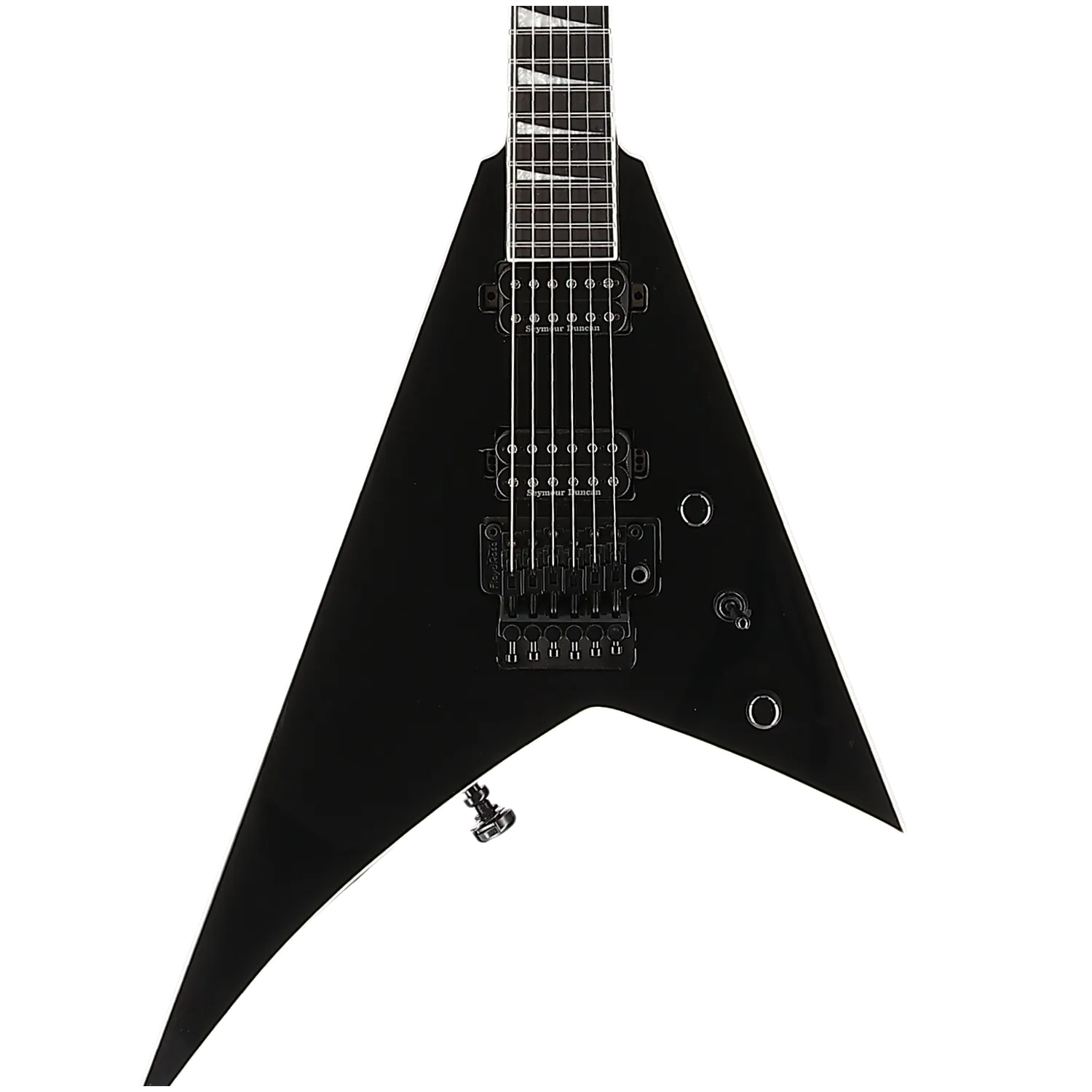 Jackson Pro Plus Series Rhoads RR24, Ebony Fingerboard, Deep Black (EA3) (00452)
