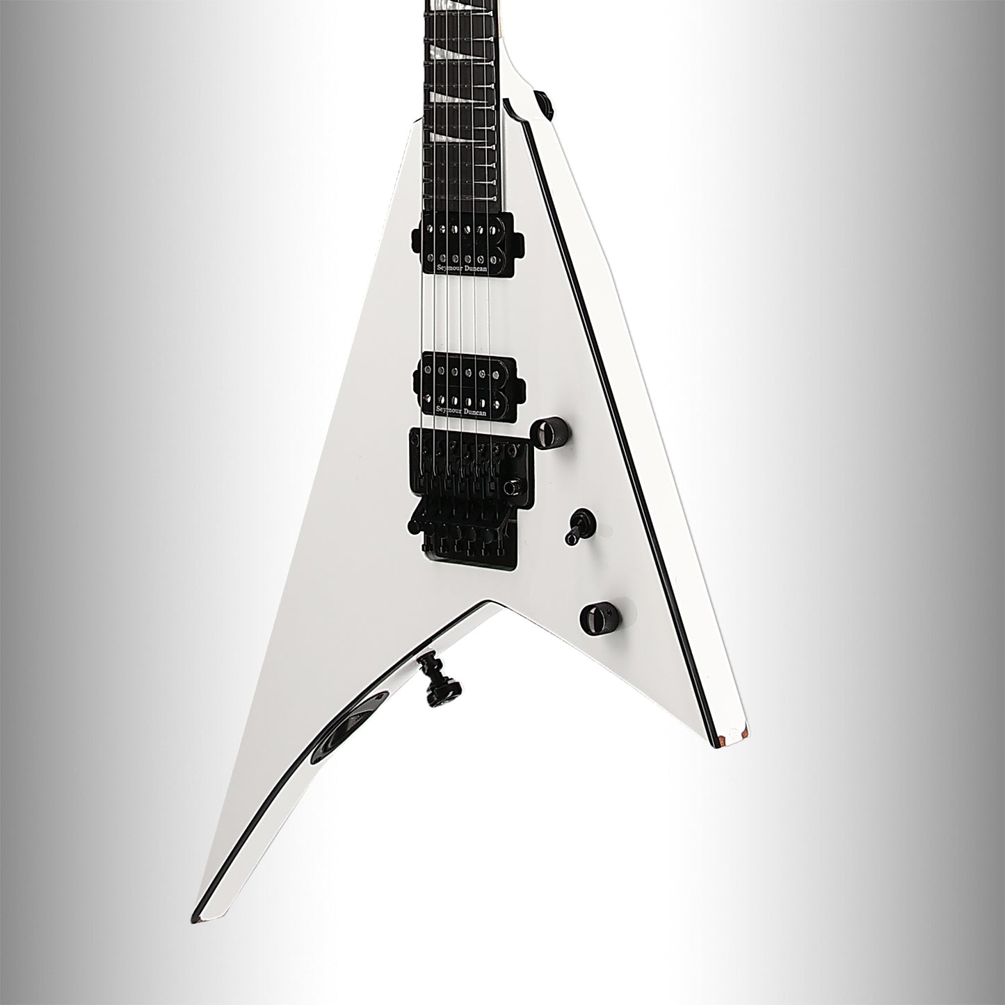 Jackson Pro Plus Series Rhoads RR24, Ebony Fingerboard, Snow White (AA2) (01332)
