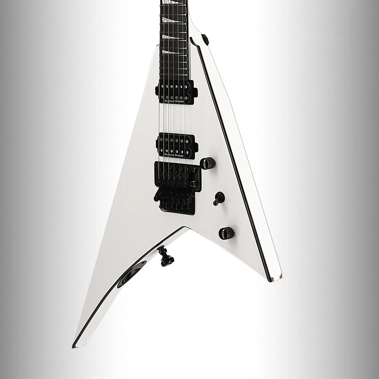 Jackson Pro Plus Series Rhoads RR24, Ebony Fingerboard, Snow White (AA2) (01332)