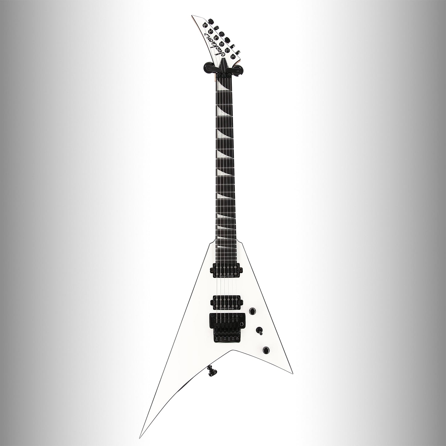 Jackson Pro Plus Series Rhoads RR24, Ebony Fingerboard, Snow White (AA2) (01332)