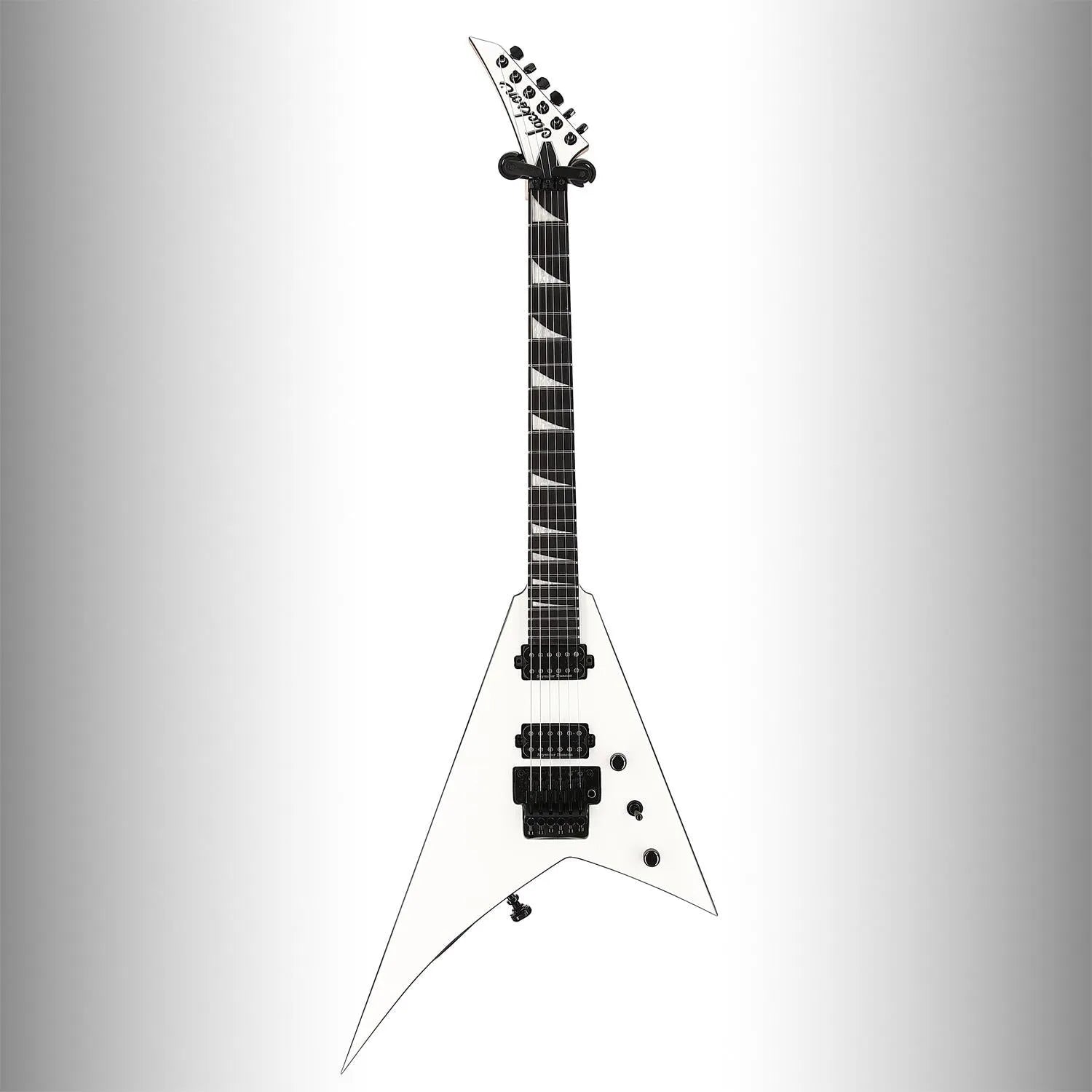 Jackson Pro Plus Series Rhoads RR24, Ebony Fingerboard, Snow White (AA2) (01332)