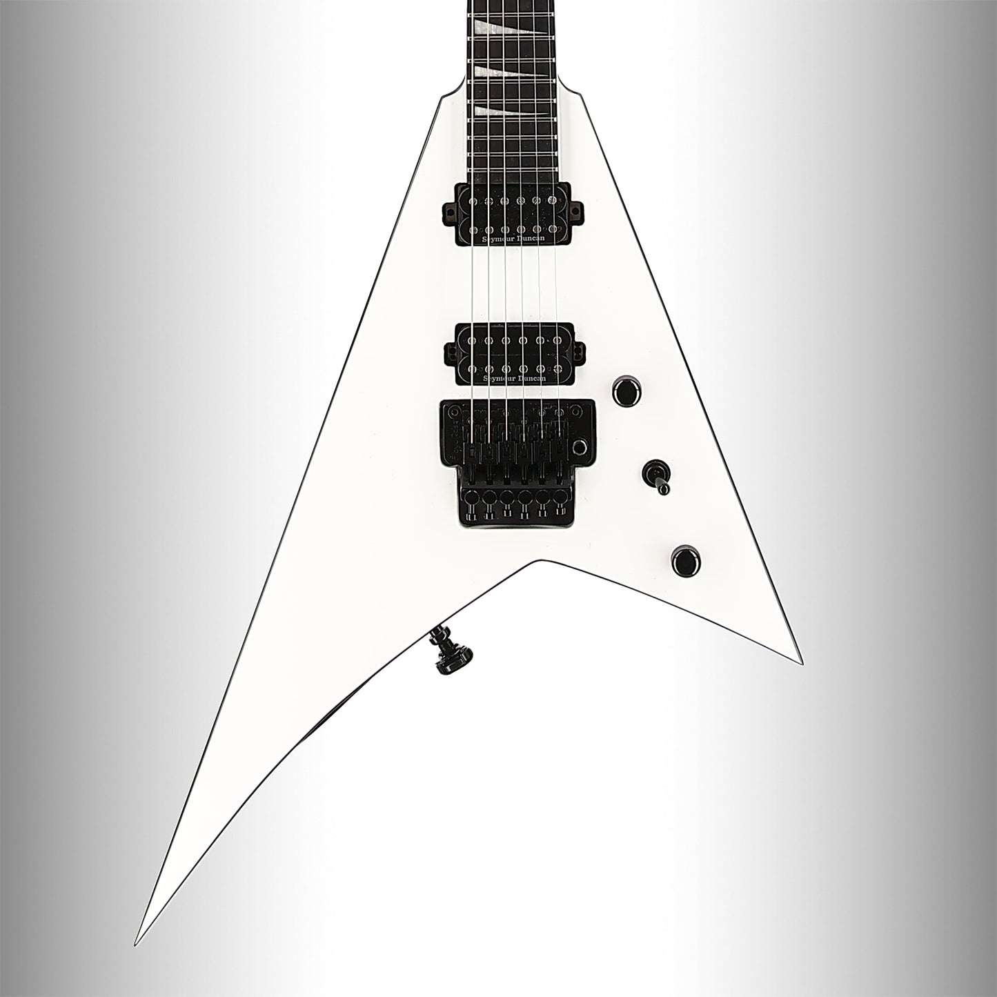 Jackson Pro Plus Series Rhoads RR24, Ebony Fingerboard, Snow White (AA2) (01332)