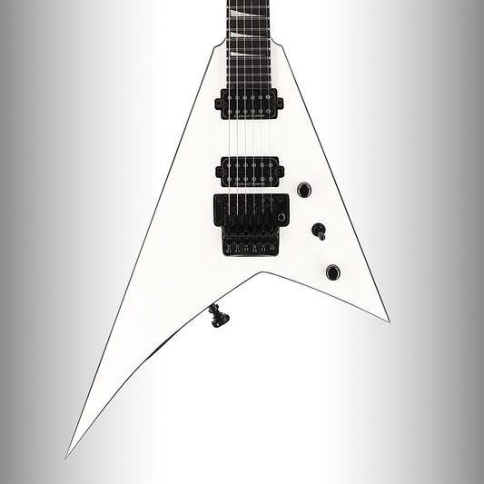Jackson Pro Plus Series Rhoads RR24, Ebony Fingerboard, Snow White (AA2) (01332)