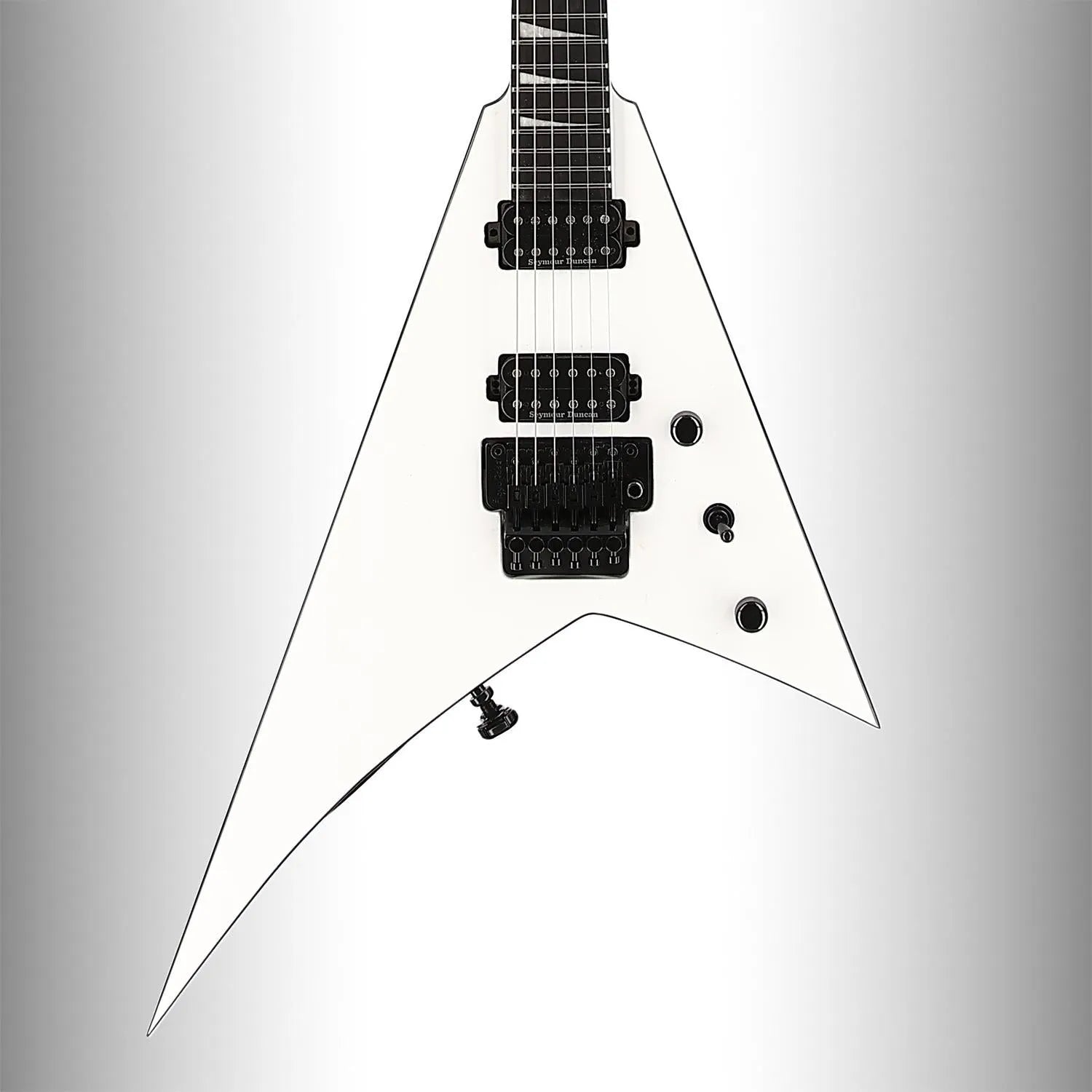 Jackson Pro Plus Series Rhoads RR24, Ebony Fingerboard, Snow White (AA2) (01332)