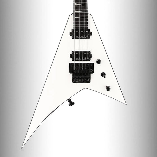 Jackson Pro Plus Series Rhoads RR24, Ebony Fingerboard, Snow White (AA2) (01332)