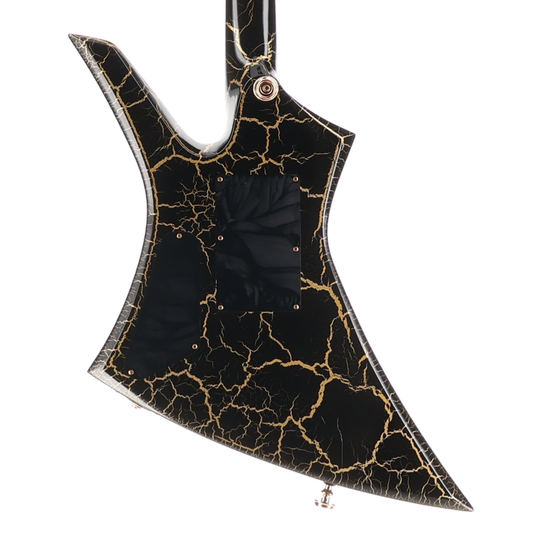 Jackson Pro Plus Series Signature Brandon Ellis Kelly KE27 Gold Crackle (G9) (01170)