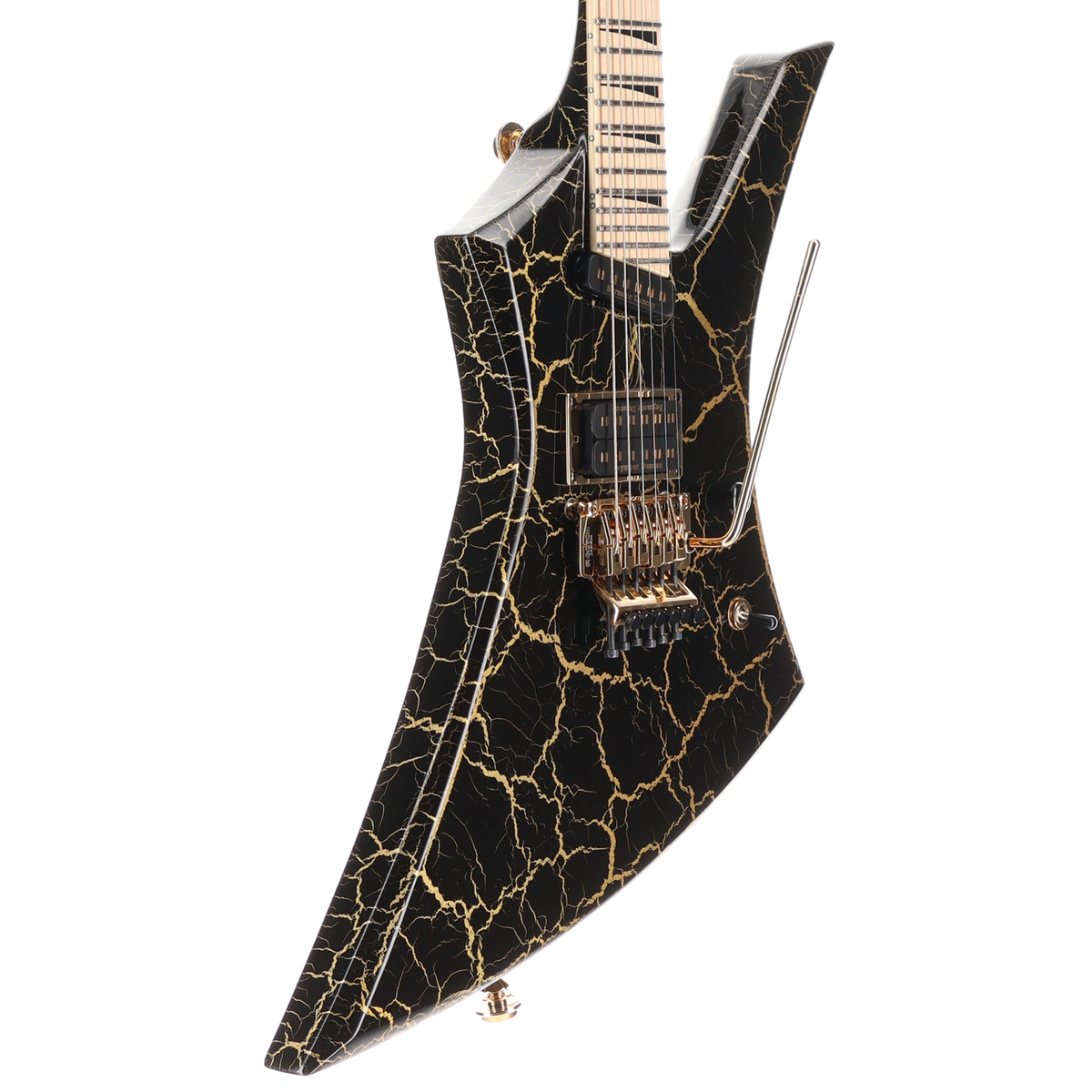 Jackson Pro Plus Series Signature Brandon Ellis Kelly KE27 Gold Crackle (G9) (01170)