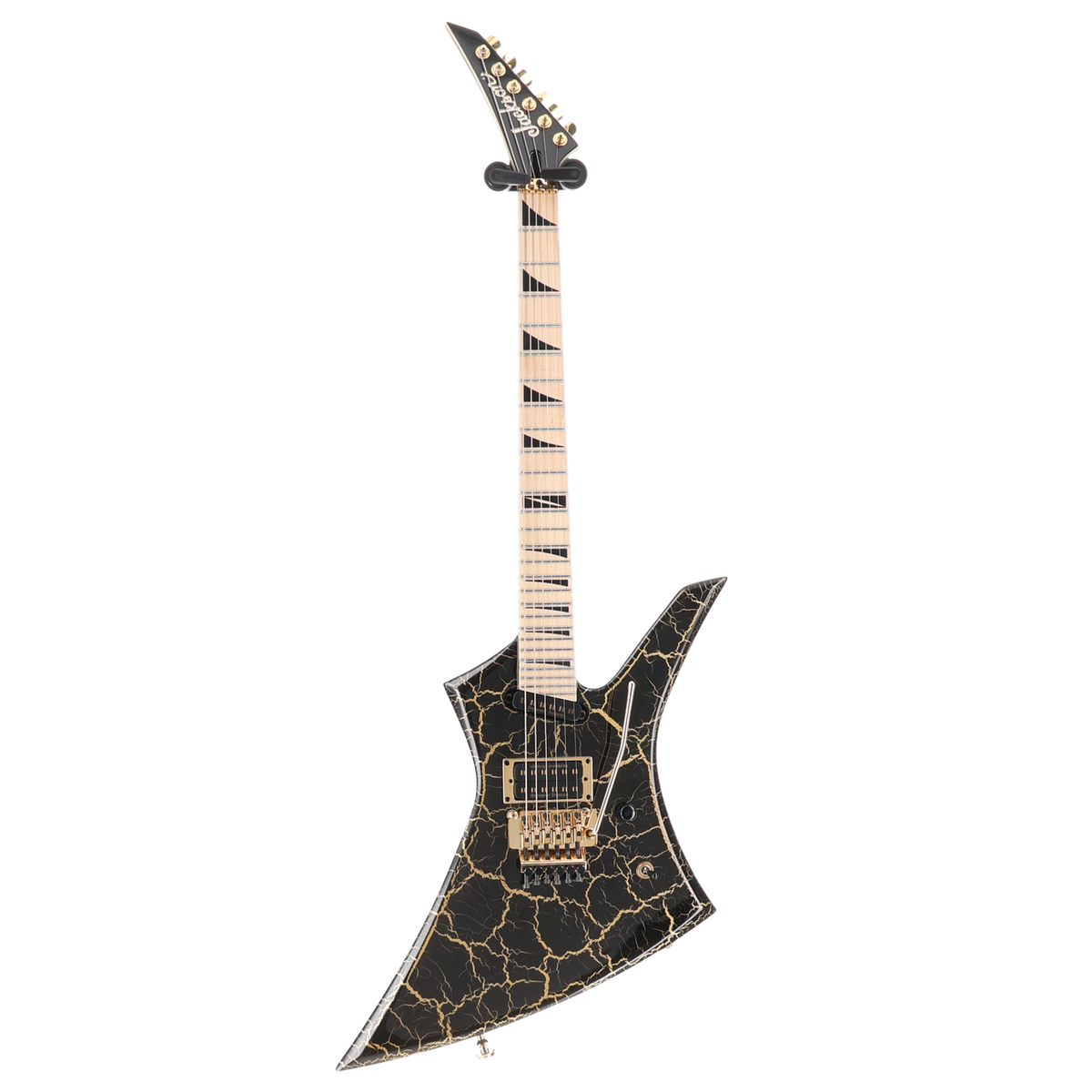 Jackson Pro Plus Series Signature Brandon Ellis Kelly KE27 Gold Crackle (G9) (01170)