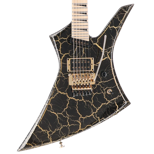 Jackson Pro Plus Series Signature Brandon Ellis Kelly KE27 Gold Crackle (G9) (01170)