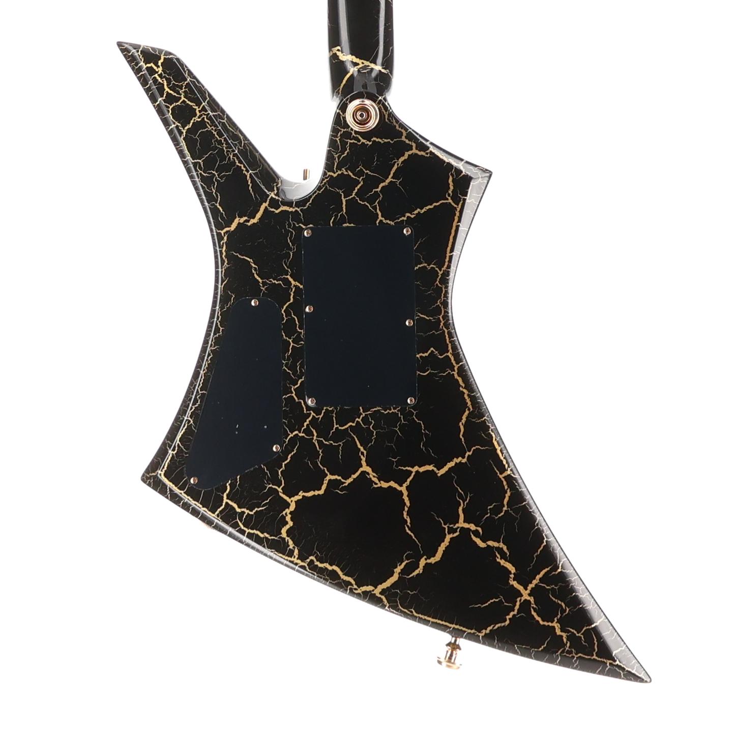 Jackson Pro Plus Series Signature Brandon Ellis Kelly KE27, Maple Fingerboard, Gold Crackle (P) (01207)