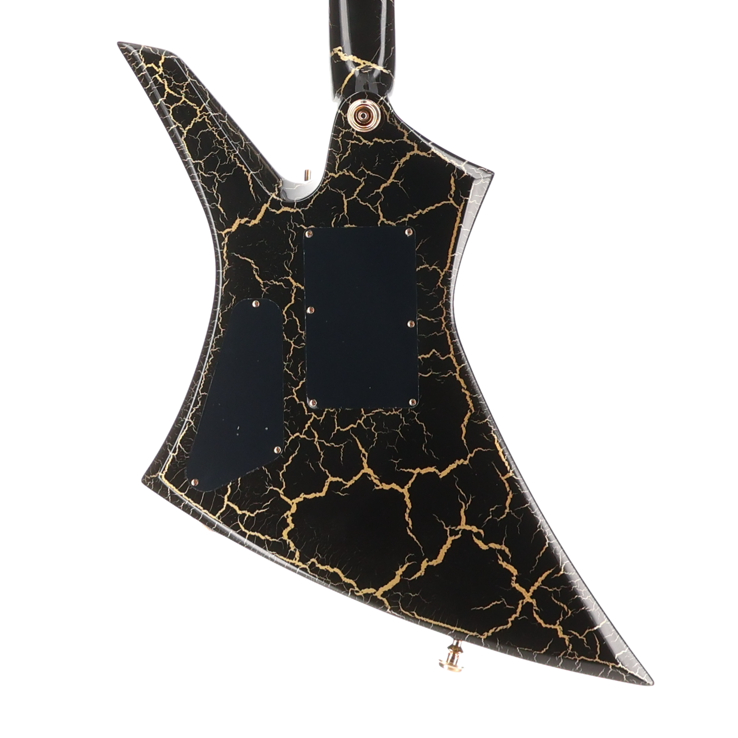 Jackson Pro Plus Series Signature Brandon Ellis Kelly KE27, Maple Fingerboard, Gold Crackle (P) (01207)