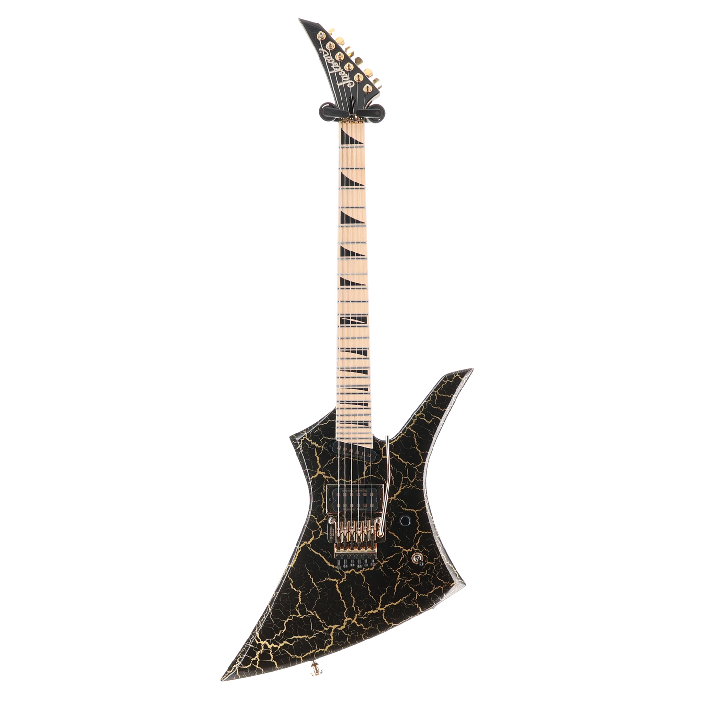 Jackson Pro Plus Series Signature Brandon Ellis Kelly KE27, Maple Fingerboard, Gold Crackle (P) (01207)