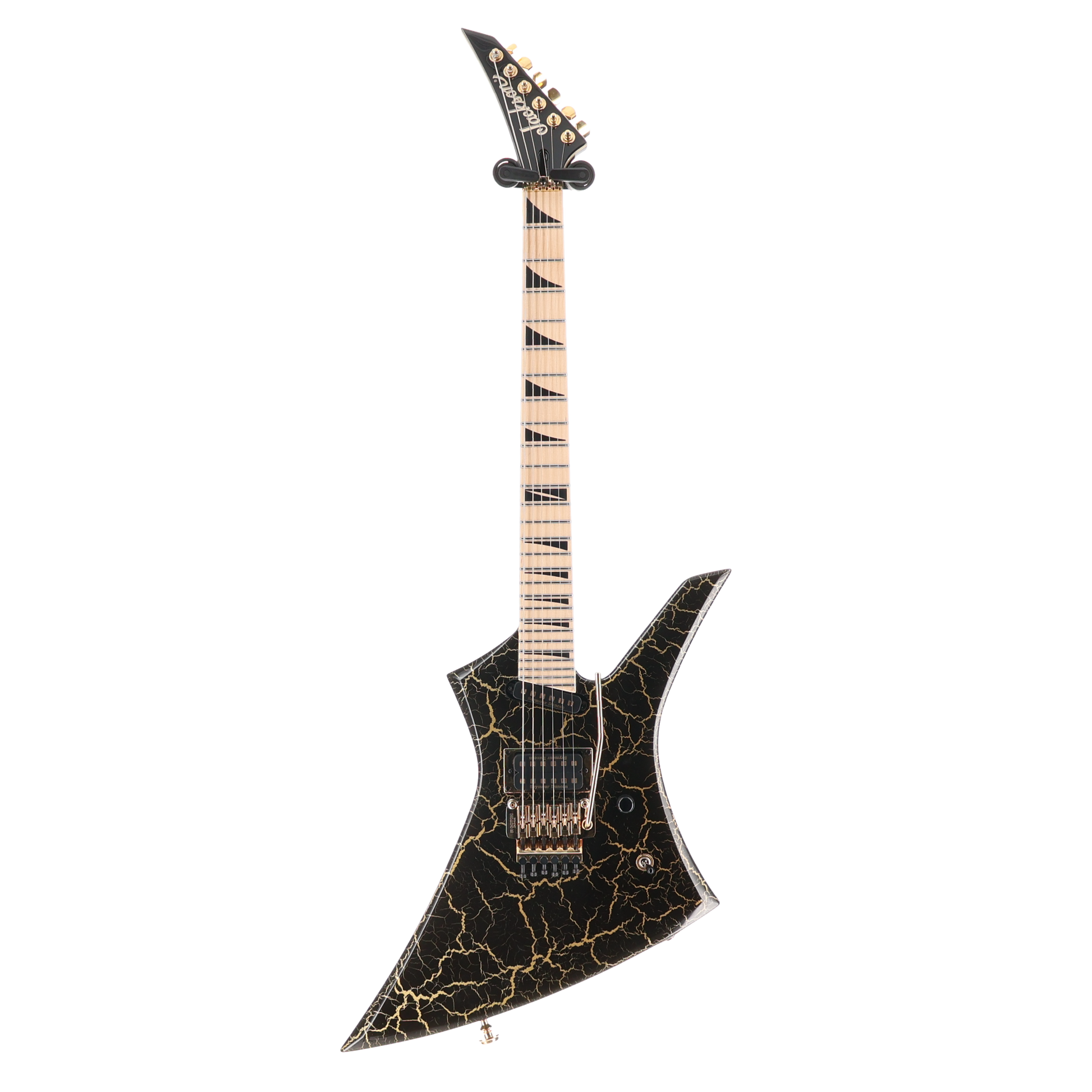 Jackson Pro Plus Series Signature Brandon Ellis Kelly KE27, Maple Fingerboard, Gold Crackle (P) (01207)