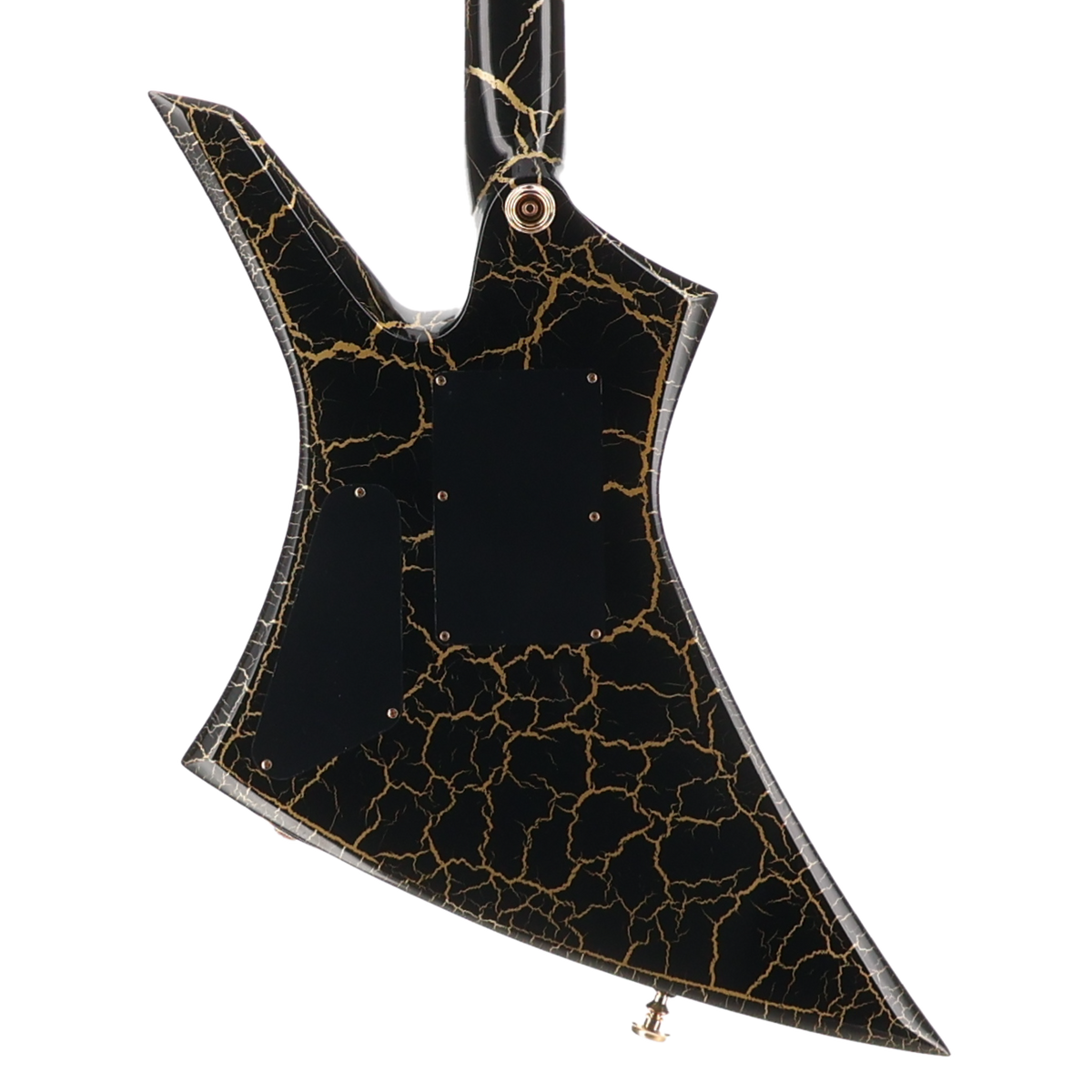 Jackson Pro Plus Series Signature Brandon Ellis Kelly KE27, Maple Fingerboard, Gold Crackle (S11) (01204)