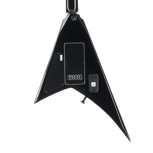Jackson Pro Plus Series Signature Christian Andreu Rhoads RR24 EVTN, Ebony Fingerboard, Black with White Bevels (P) (01097)