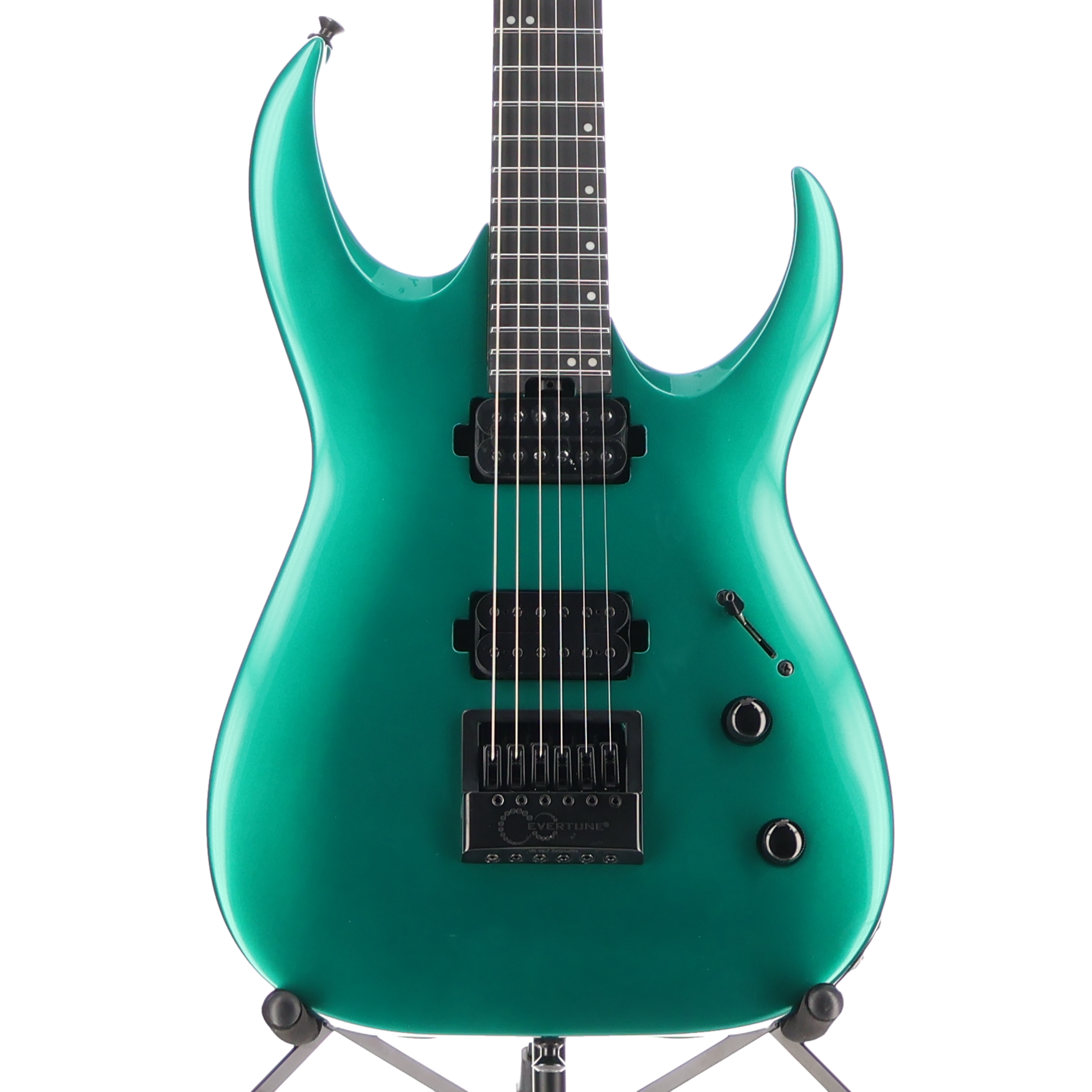 Jackson Pro Plus Series Signature Misha Mansoor Juggernaut ET6 - Sherwood Emerald Custom Paint (BB7) (12292)